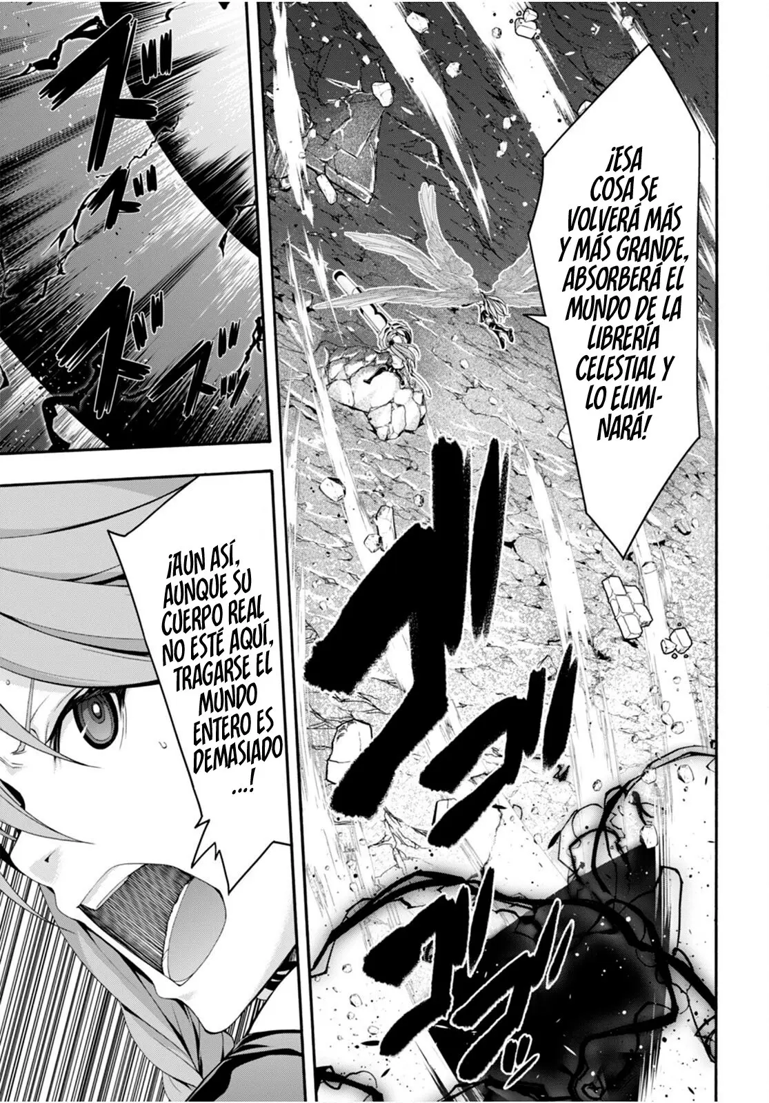 Trinity Seven: 7-Nin no Mahoutsukai capítulo 135 página 23