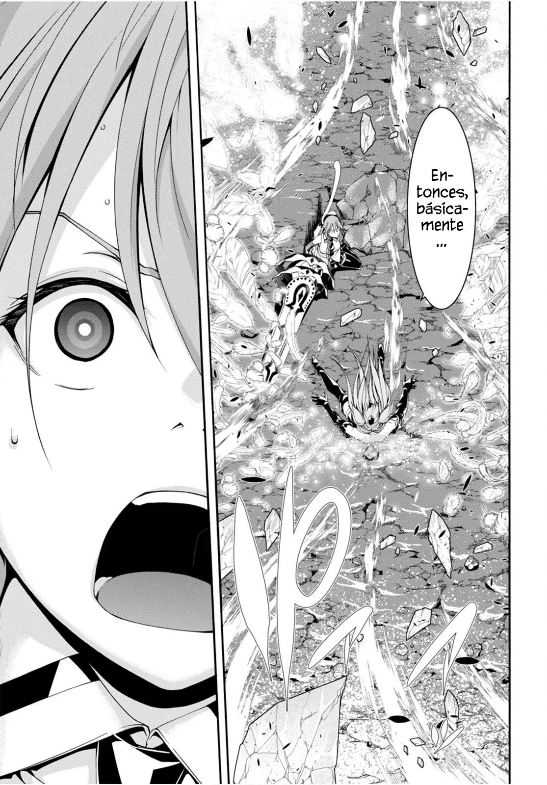 Trinity Seven: 7-Nin no Mahoutsukai capítulo 135 página 25