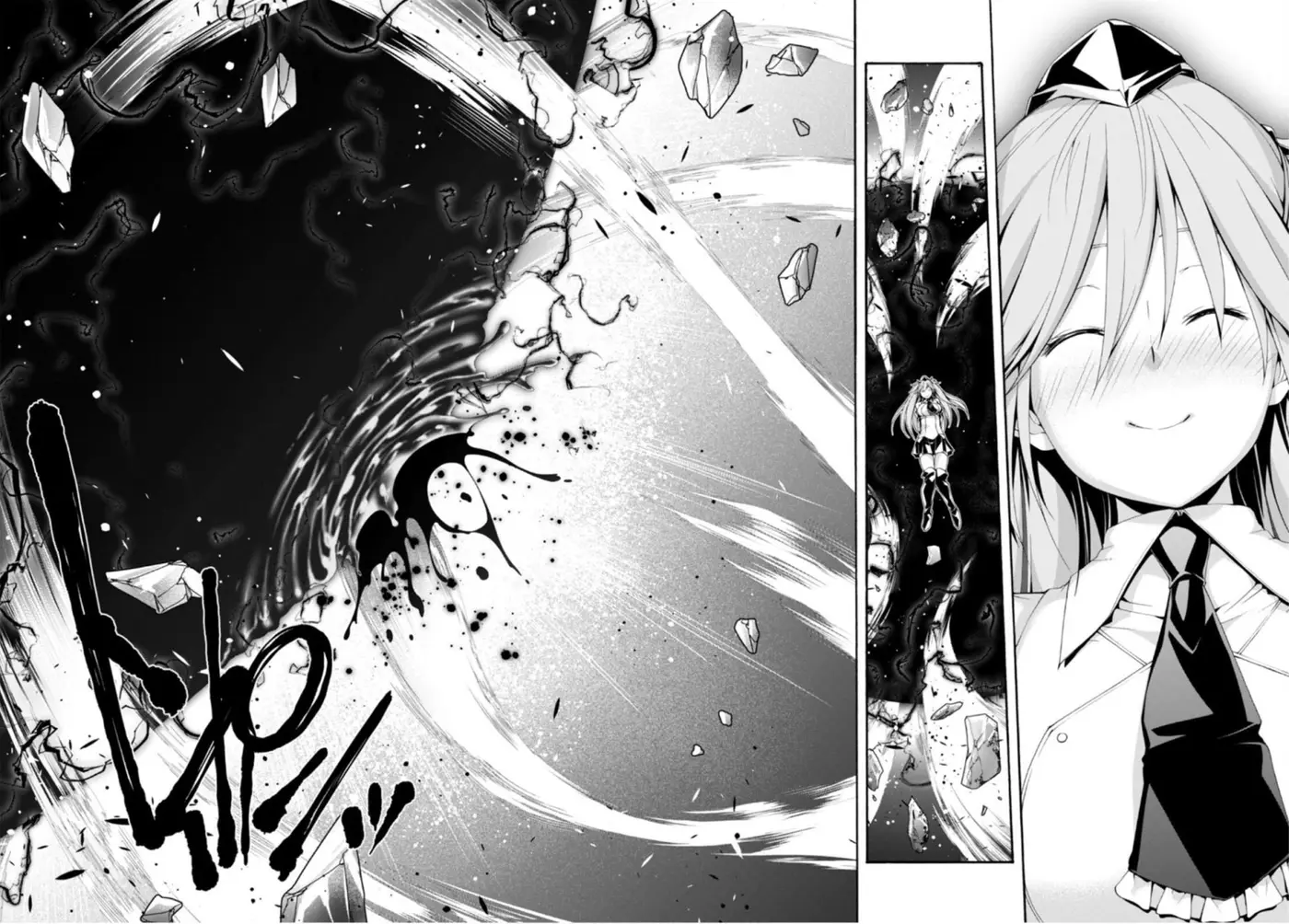 Trinity Seven: 7-Nin no Mahoutsukai capítulo 135 página 26