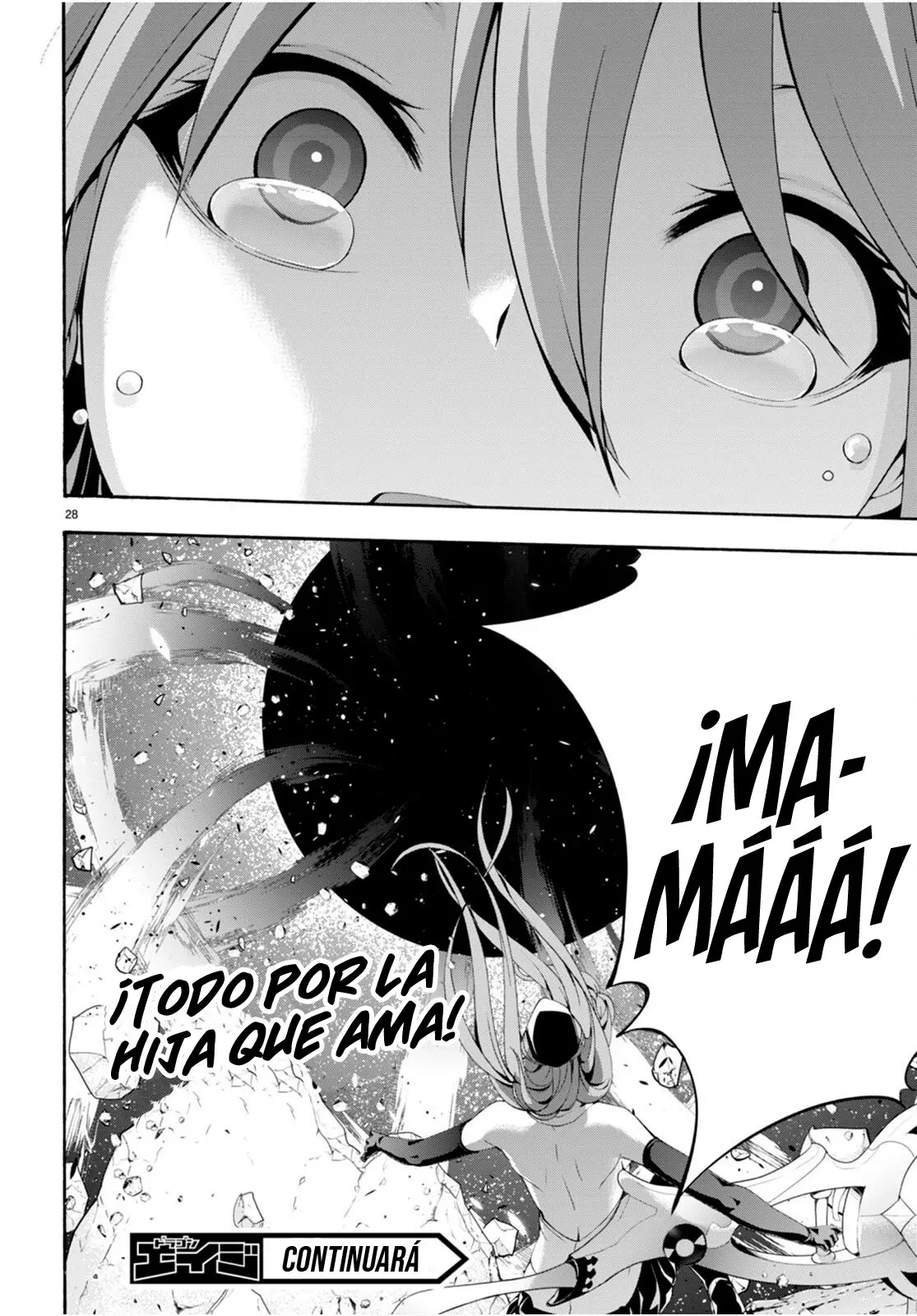 Trinity Seven: 7-Nin no Mahoutsukai capítulo 135 página 27