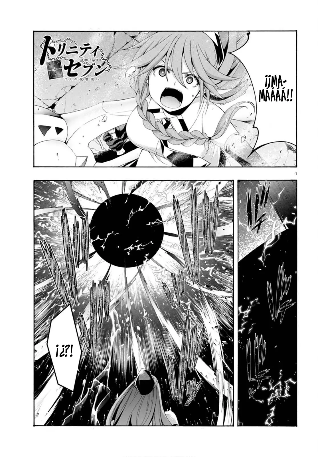 Trinity Seven: 7-Nin no Mahoutsukai capítulo 136 página 2