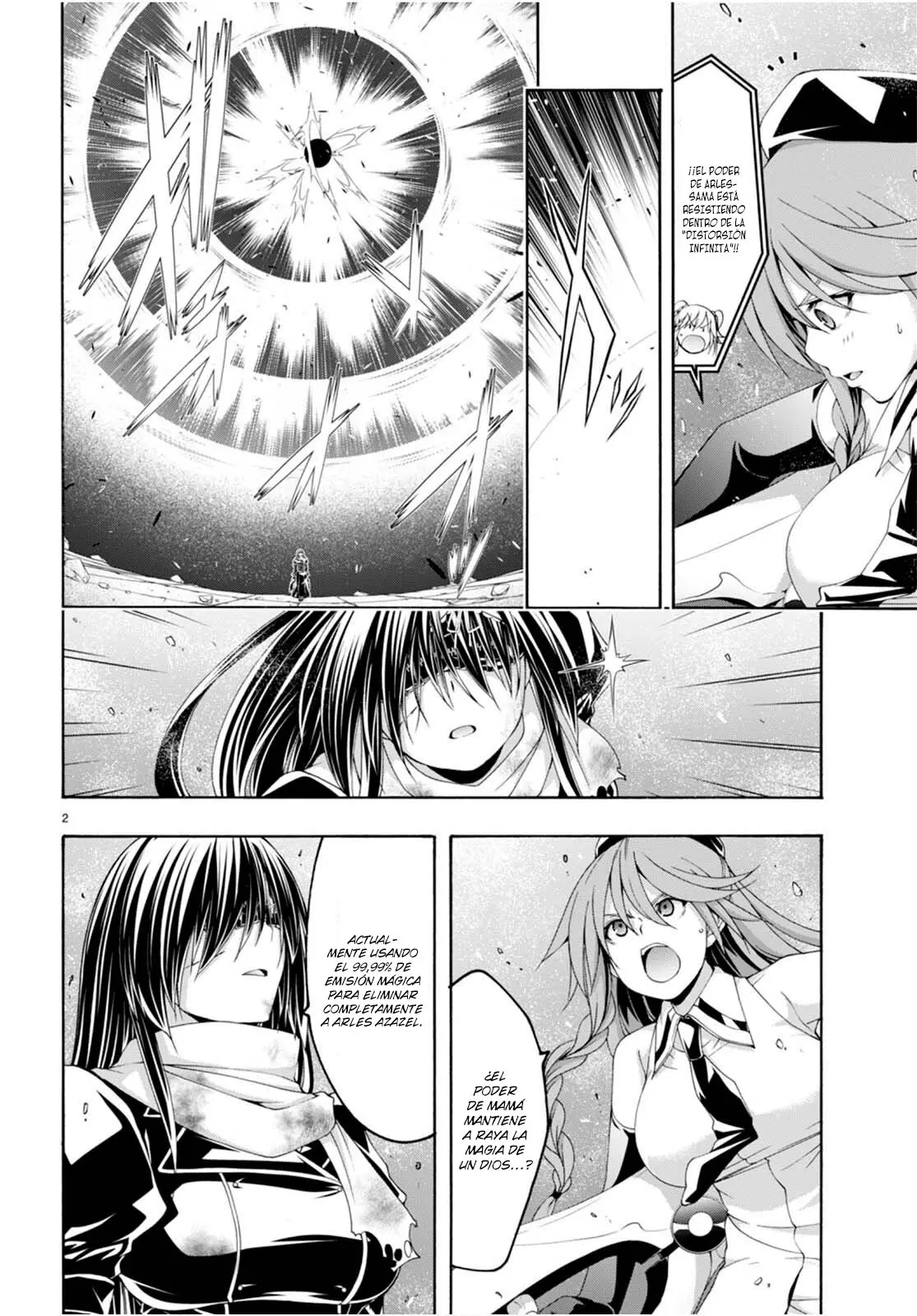 Trinity Seven: 7-Nin no Mahoutsukai capítulo 136 página 3