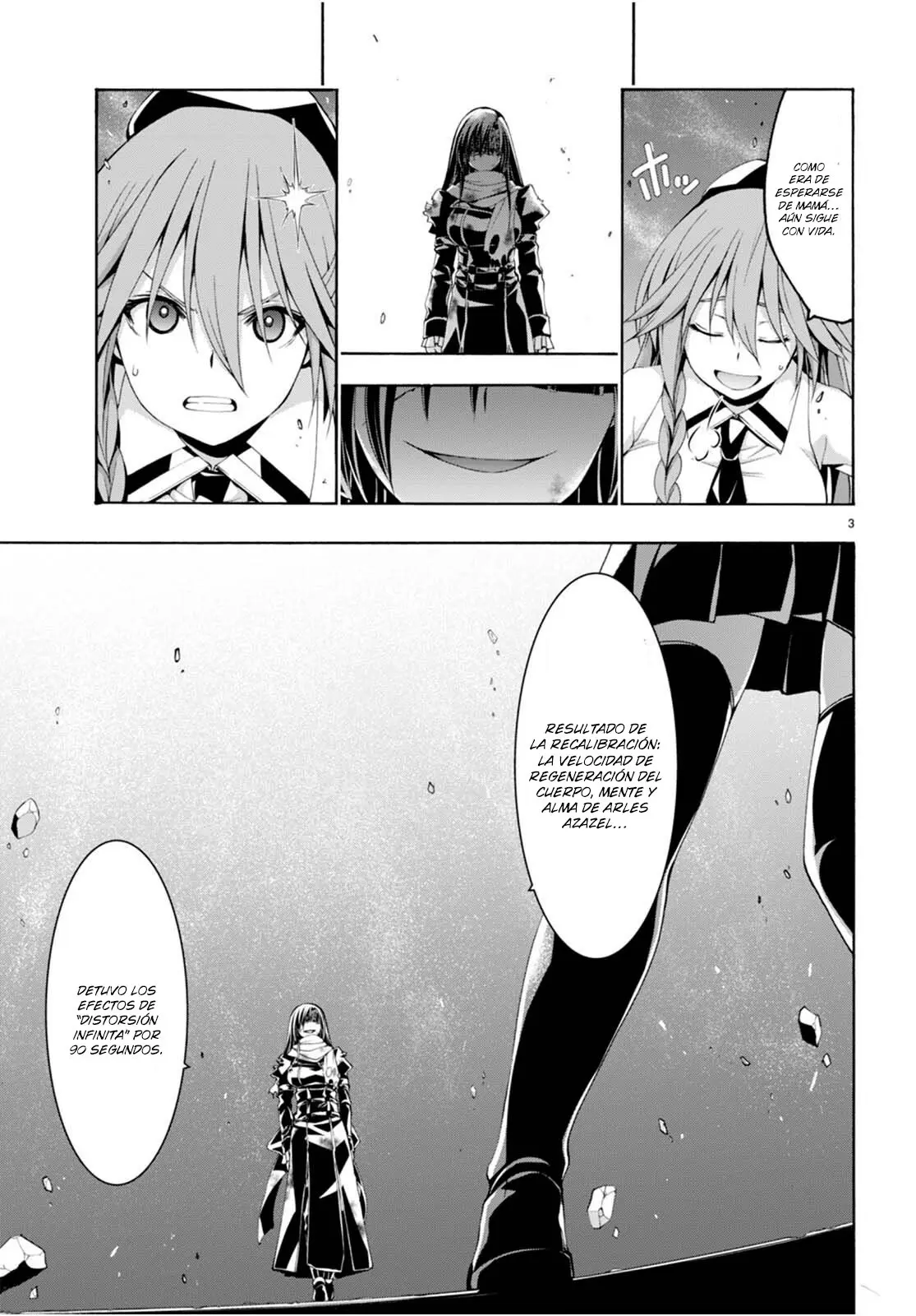 Trinity Seven: 7-Nin no Mahoutsukai capítulo 136 página 4