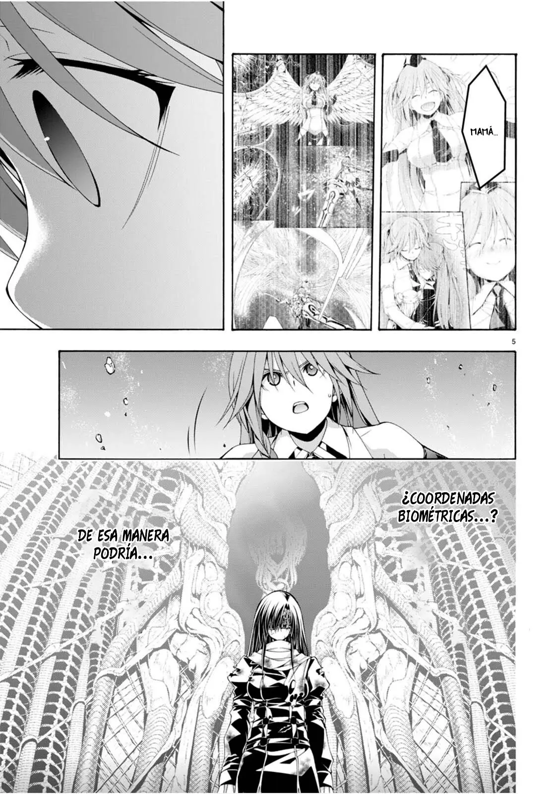 Trinity Seven: 7-Nin no Mahoutsukai capítulo 136 página 6