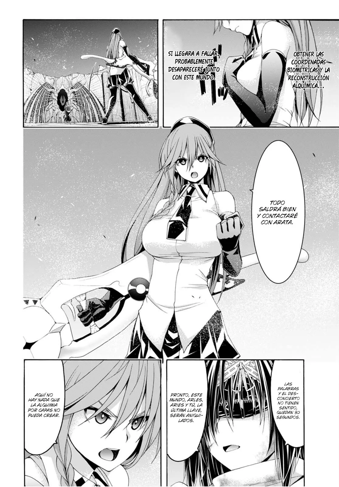 Trinity Seven: 7-Nin no Mahoutsukai capítulo 136 página 7