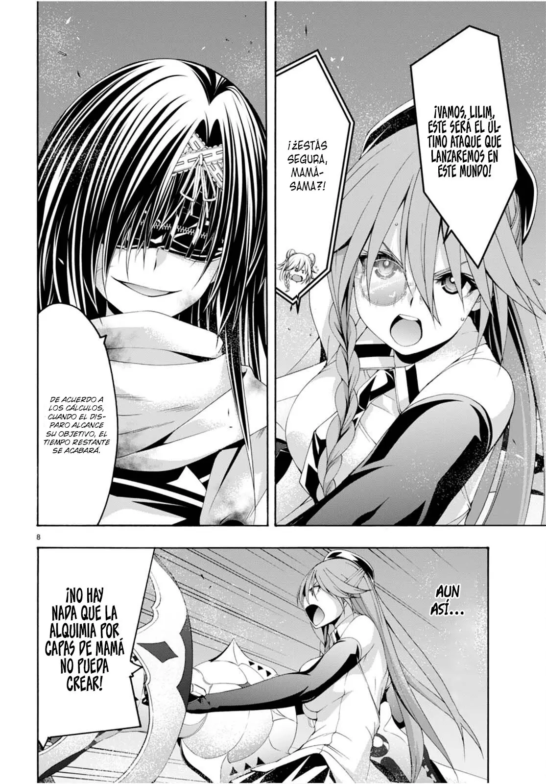Trinity Seven: 7-Nin no Mahoutsukai capítulo 136 página 9