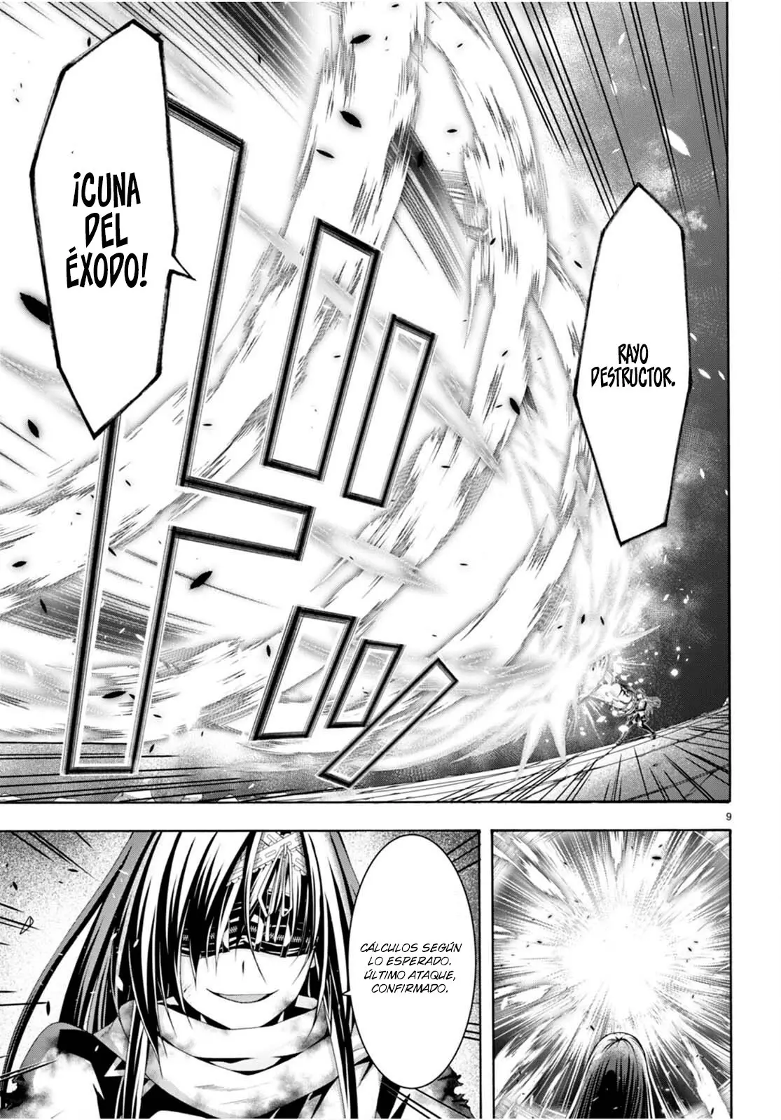 Trinity Seven: 7-Nin no Mahoutsukai capítulo 136 página 10
