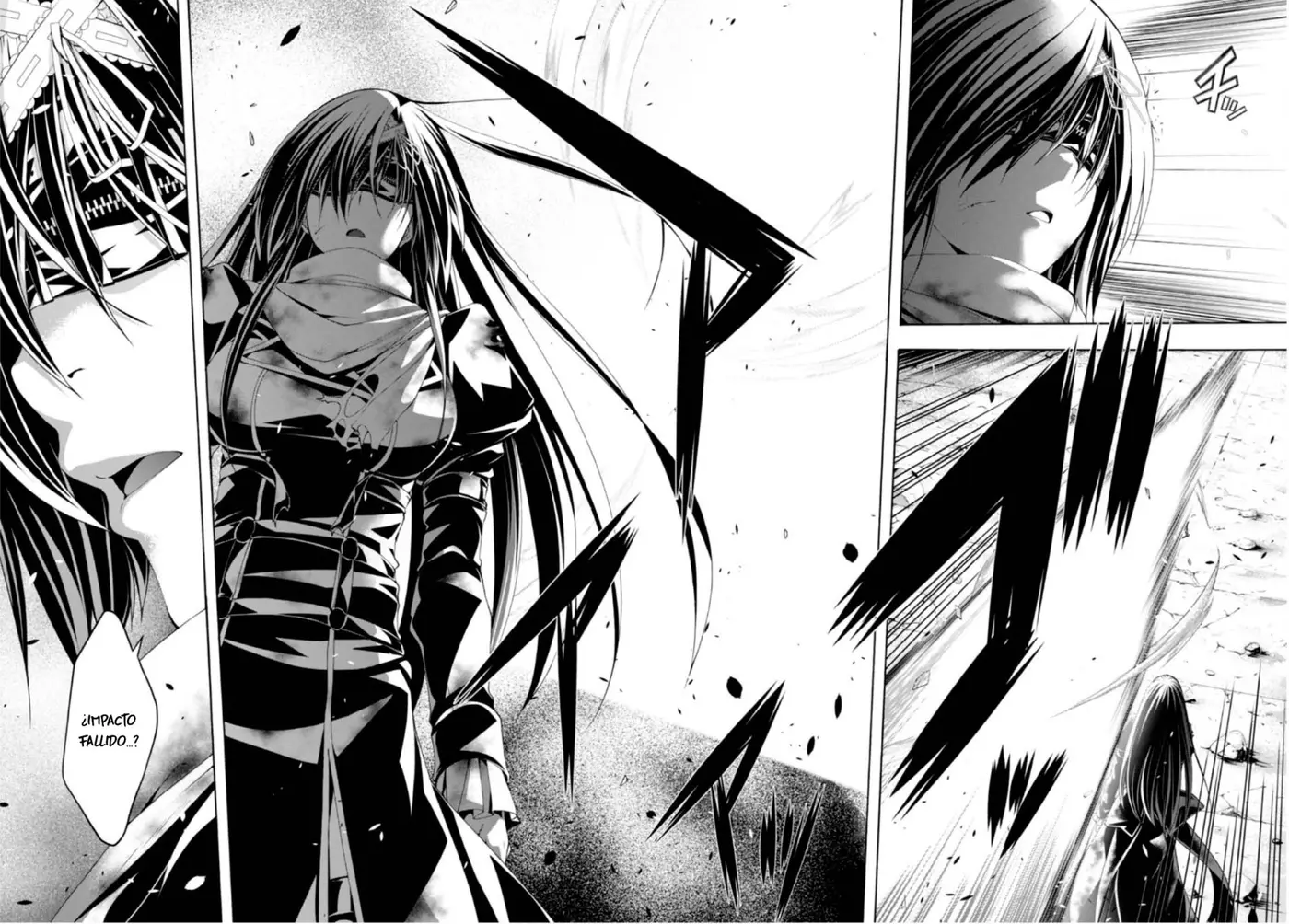Trinity Seven: 7-Nin no Mahoutsukai capítulo 136 página 11