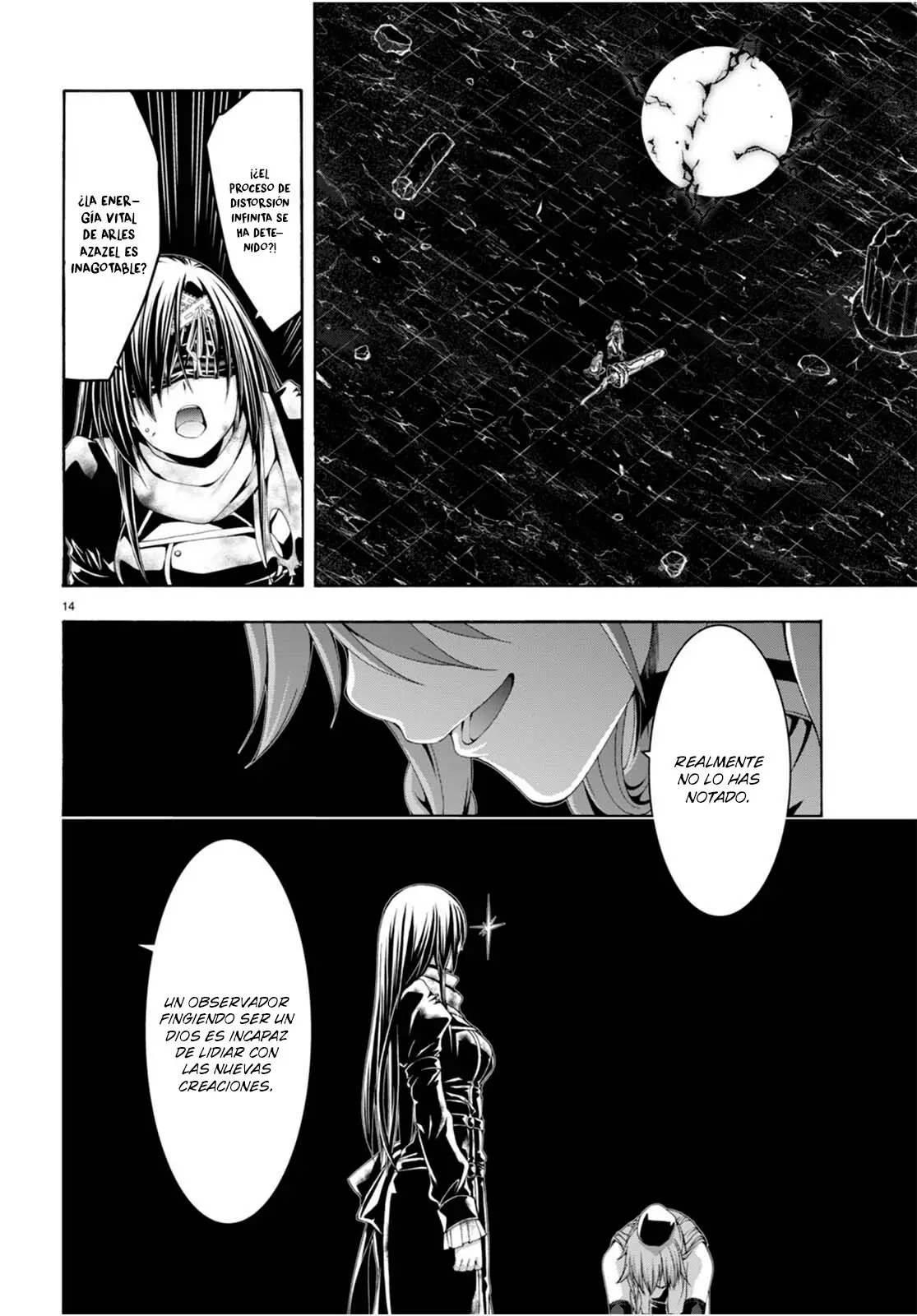 Trinity Seven: 7-Nin no Mahoutsukai capítulo 136 página 14