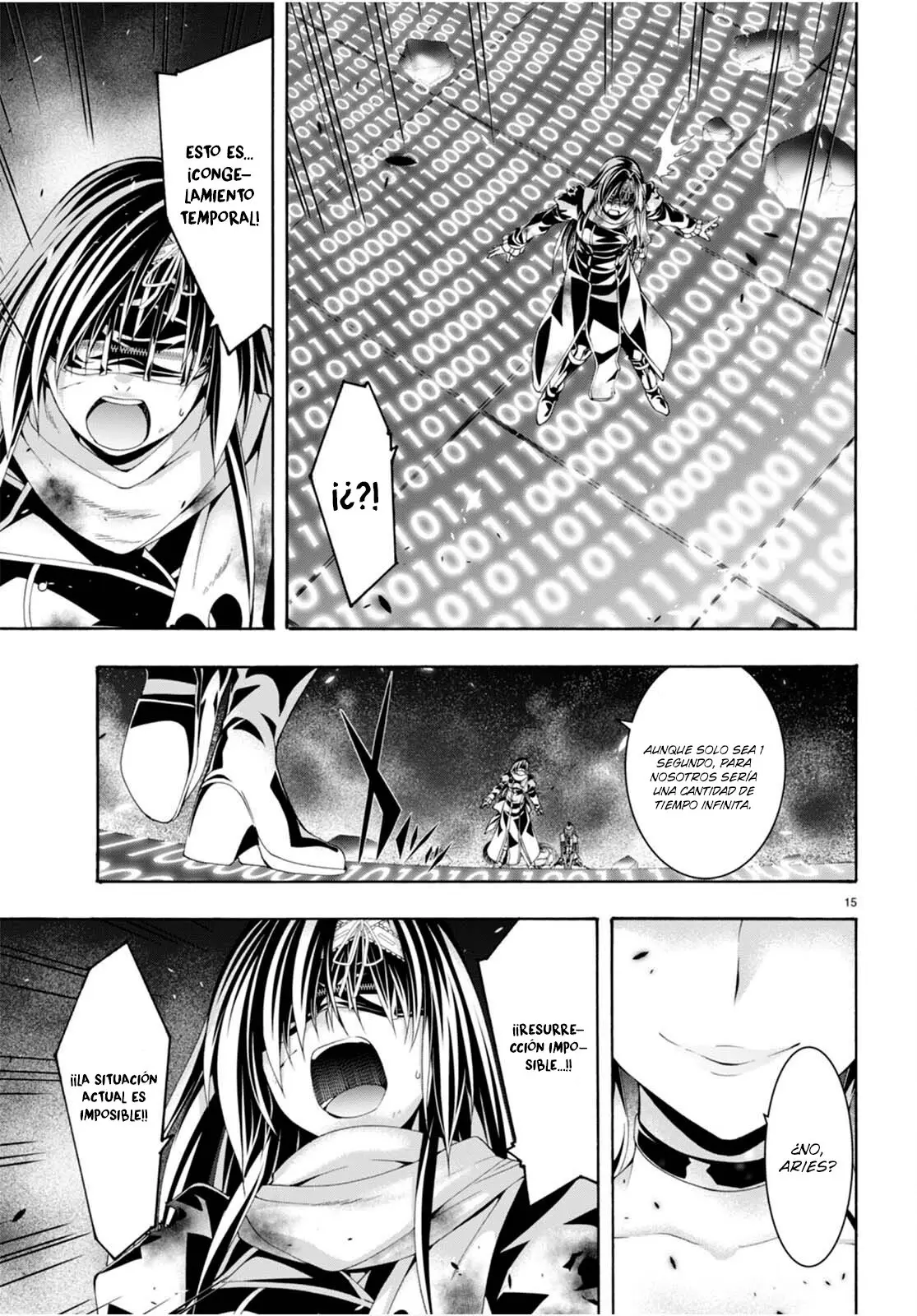 Trinity Seven: 7-Nin no Mahoutsukai capítulo 136 página 15