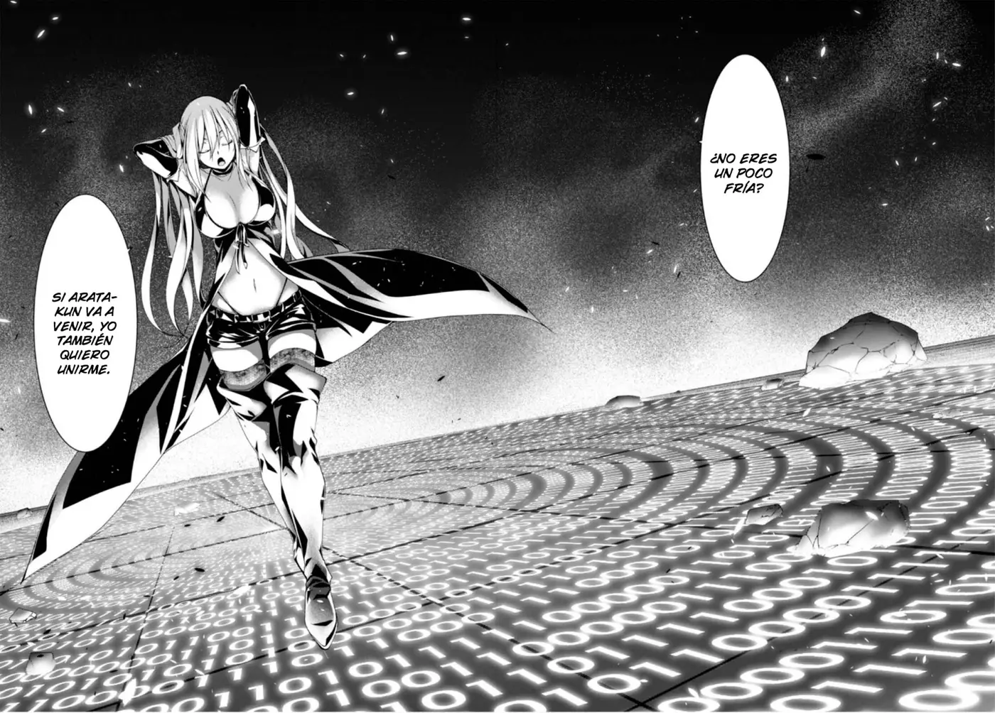 Trinity Seven: 7-Nin no Mahoutsukai capítulo 136 página 16