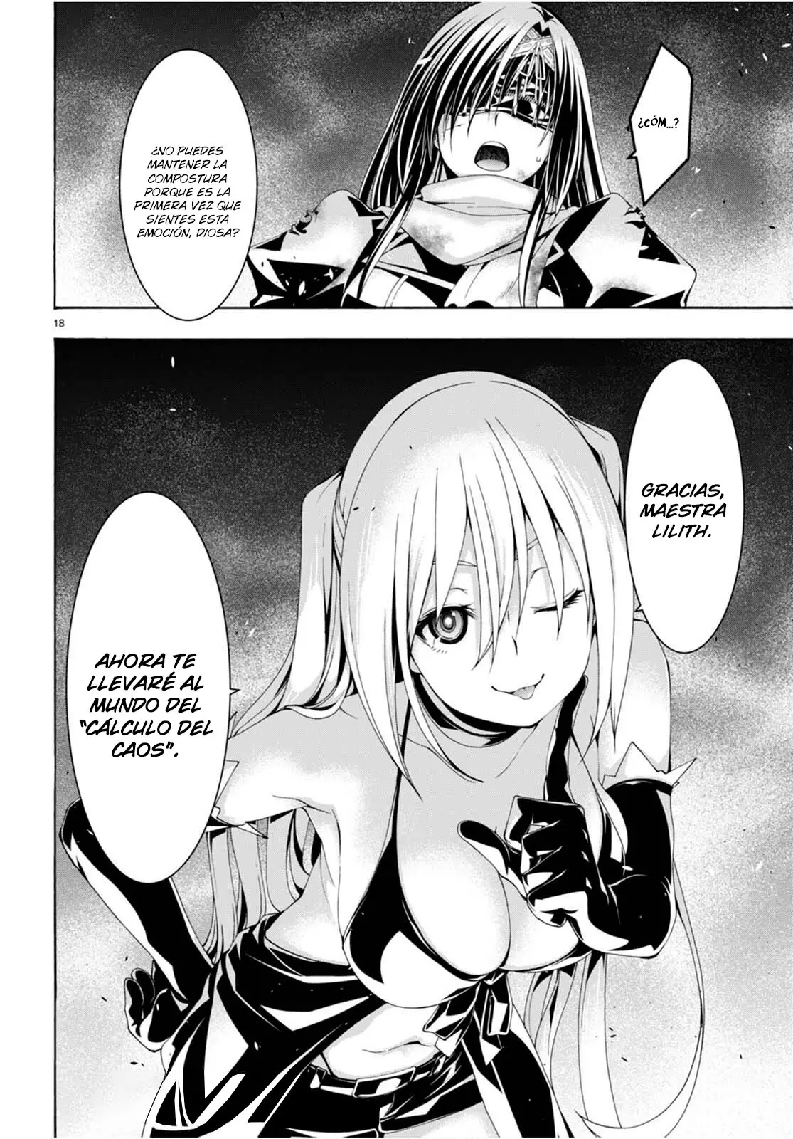Trinity Seven: 7-Nin no Mahoutsukai capítulo 136 página 17