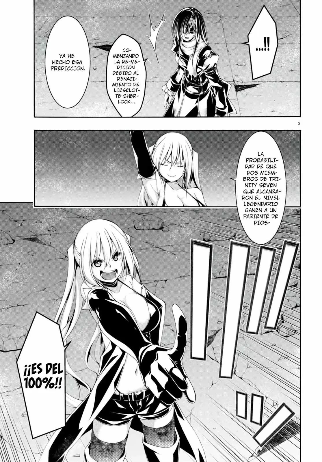 Trinity Seven: 7-Nin no Mahoutsukai capítulo 137 página 5