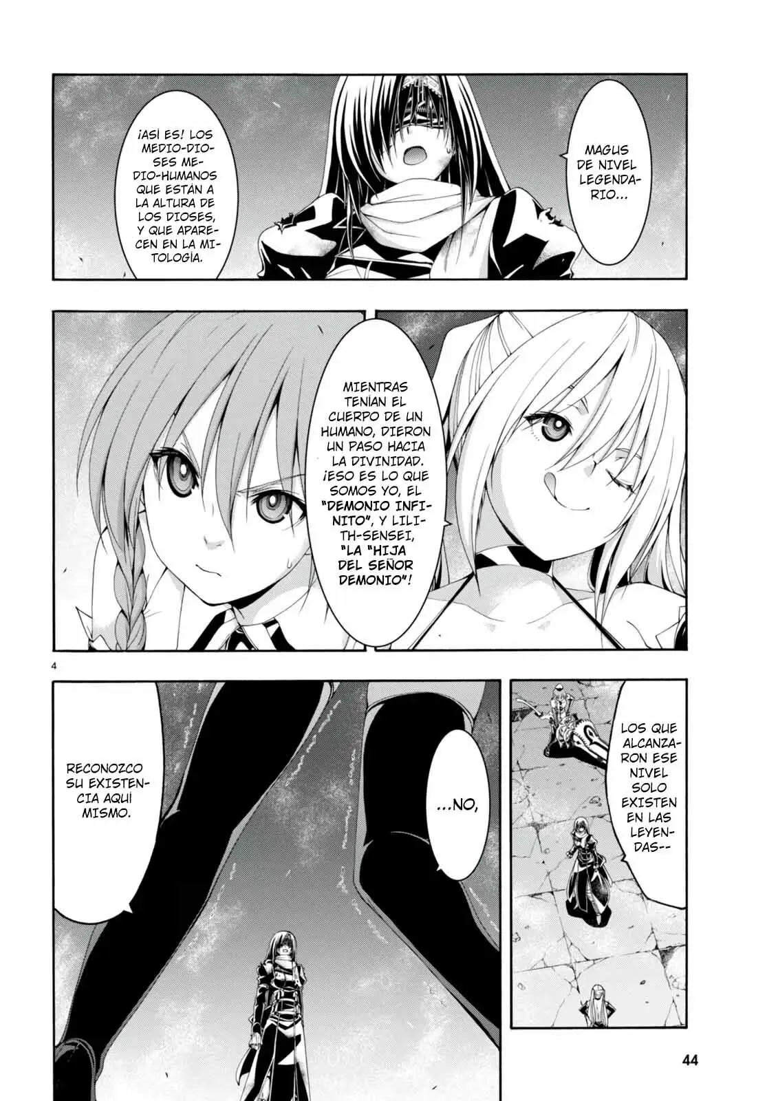 Trinity Seven: 7-Nin no Mahoutsukai capítulo 137 página 6