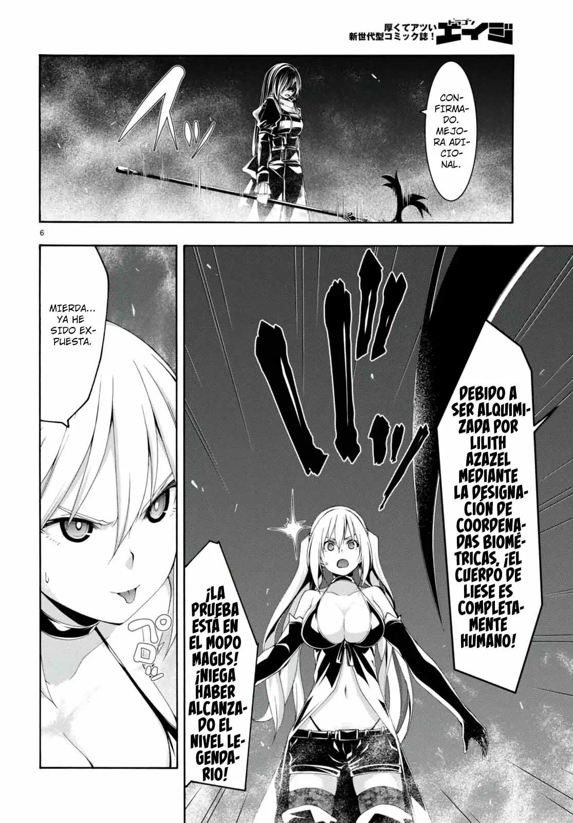 Trinity Seven: 7-Nin no Mahoutsukai capítulo 137 página 8