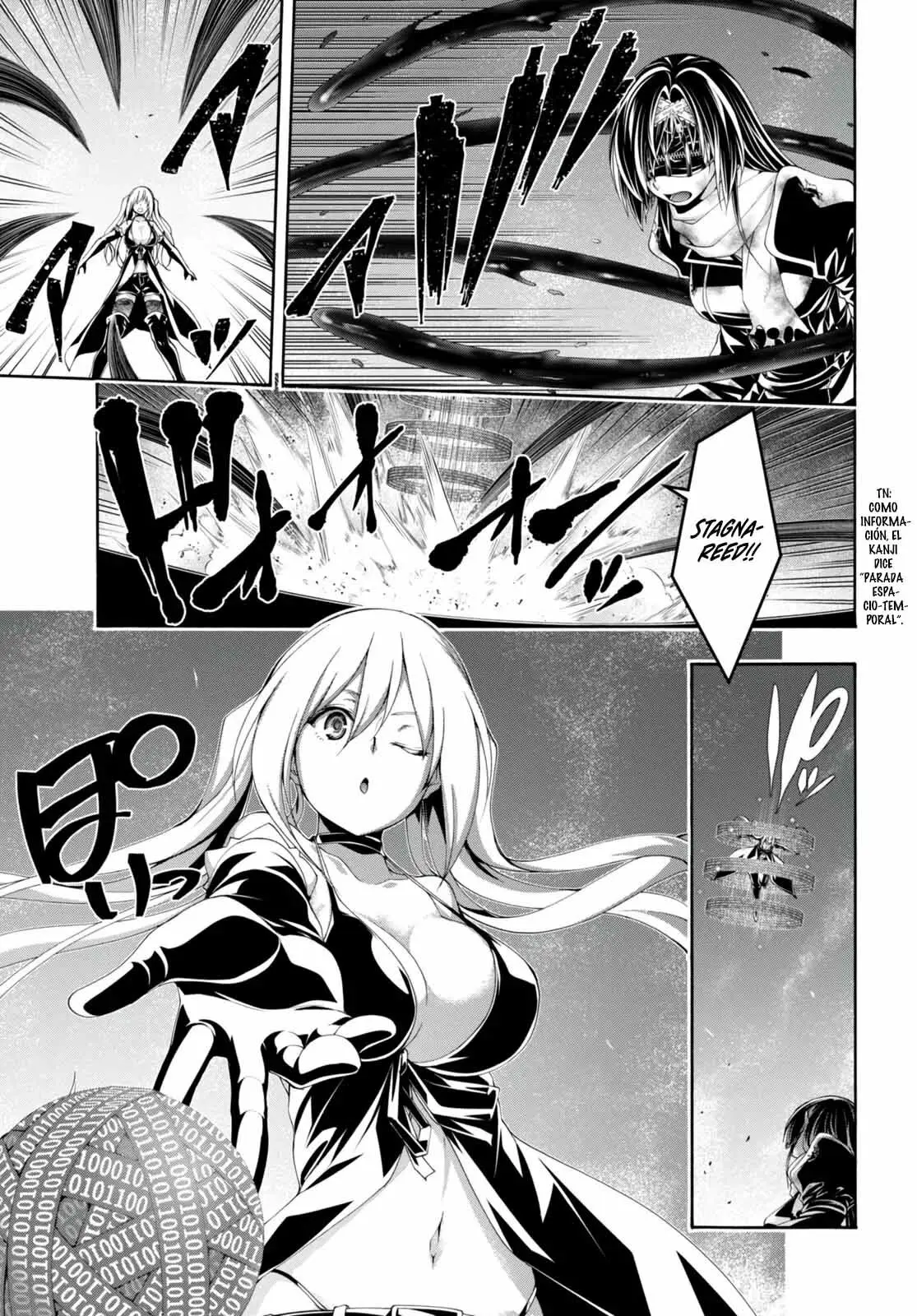Trinity Seven: 7-Nin no Mahoutsukai capítulo 137 página 9