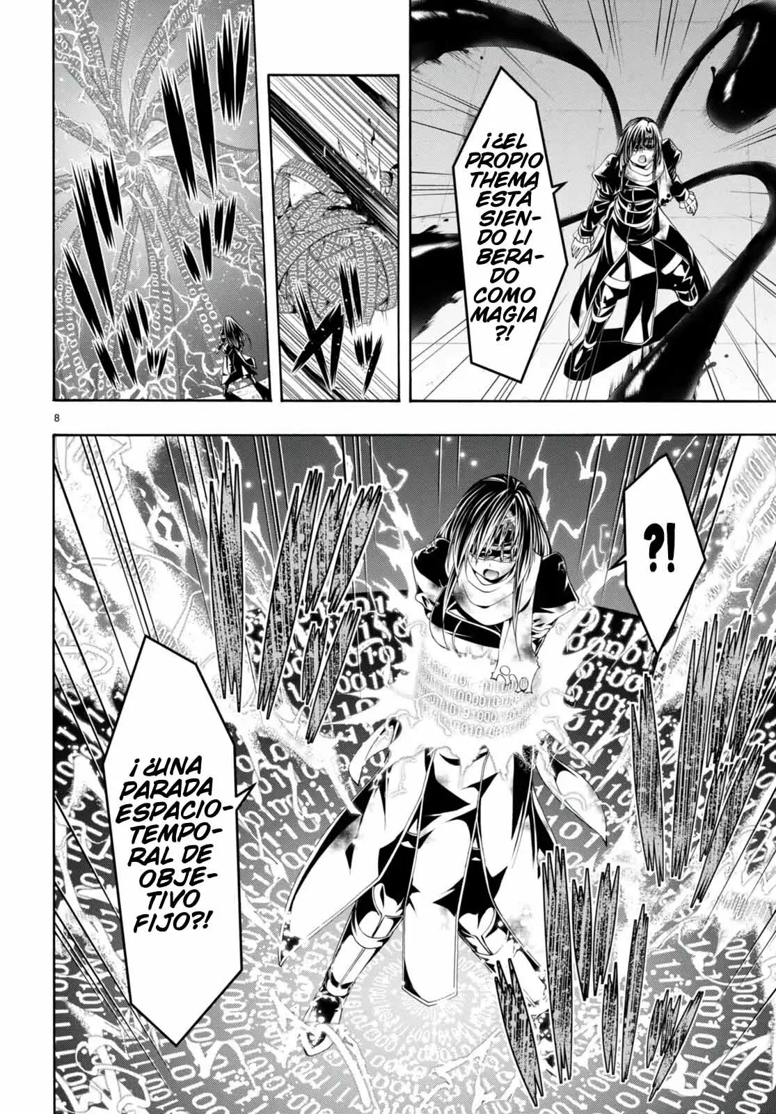 Trinity Seven: 7-Nin no Mahoutsukai capítulo 137 página 10