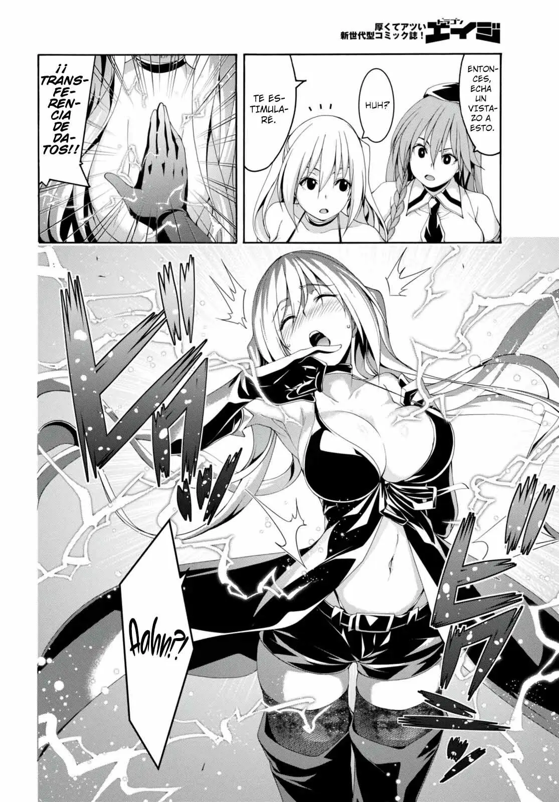 Trinity Seven: 7-Nin no Mahoutsukai capítulo 137 página 12