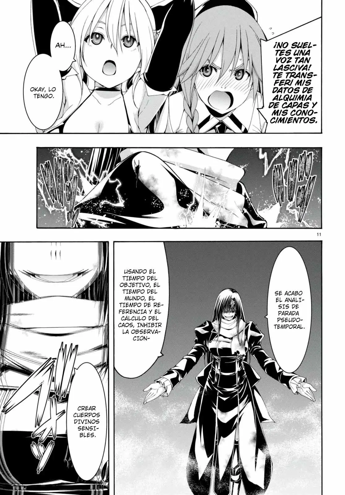 Trinity Seven: 7-Nin no Mahoutsukai capítulo 137 página 13