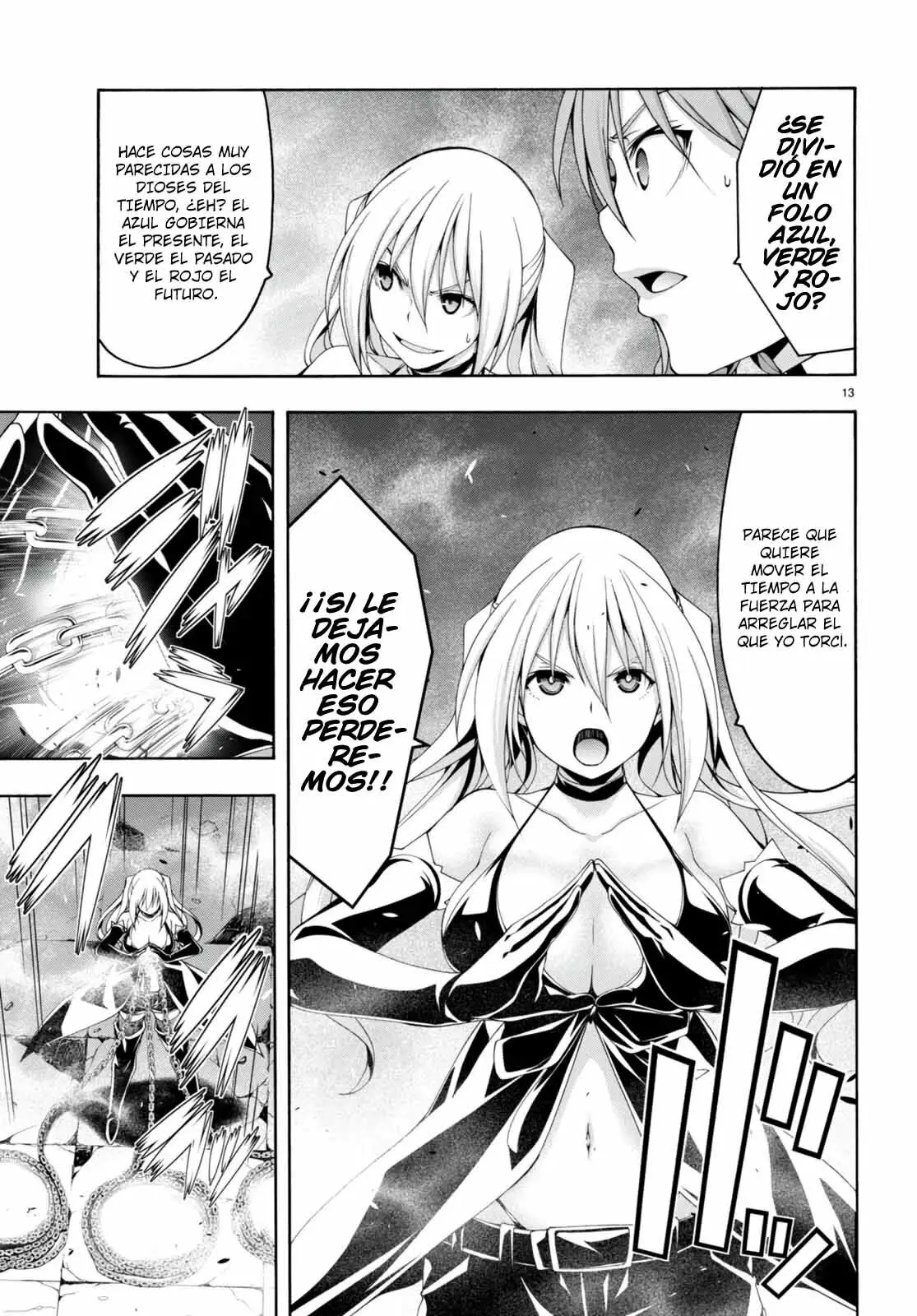 Trinity Seven: 7-Nin no Mahoutsukai capítulo 137 página 15