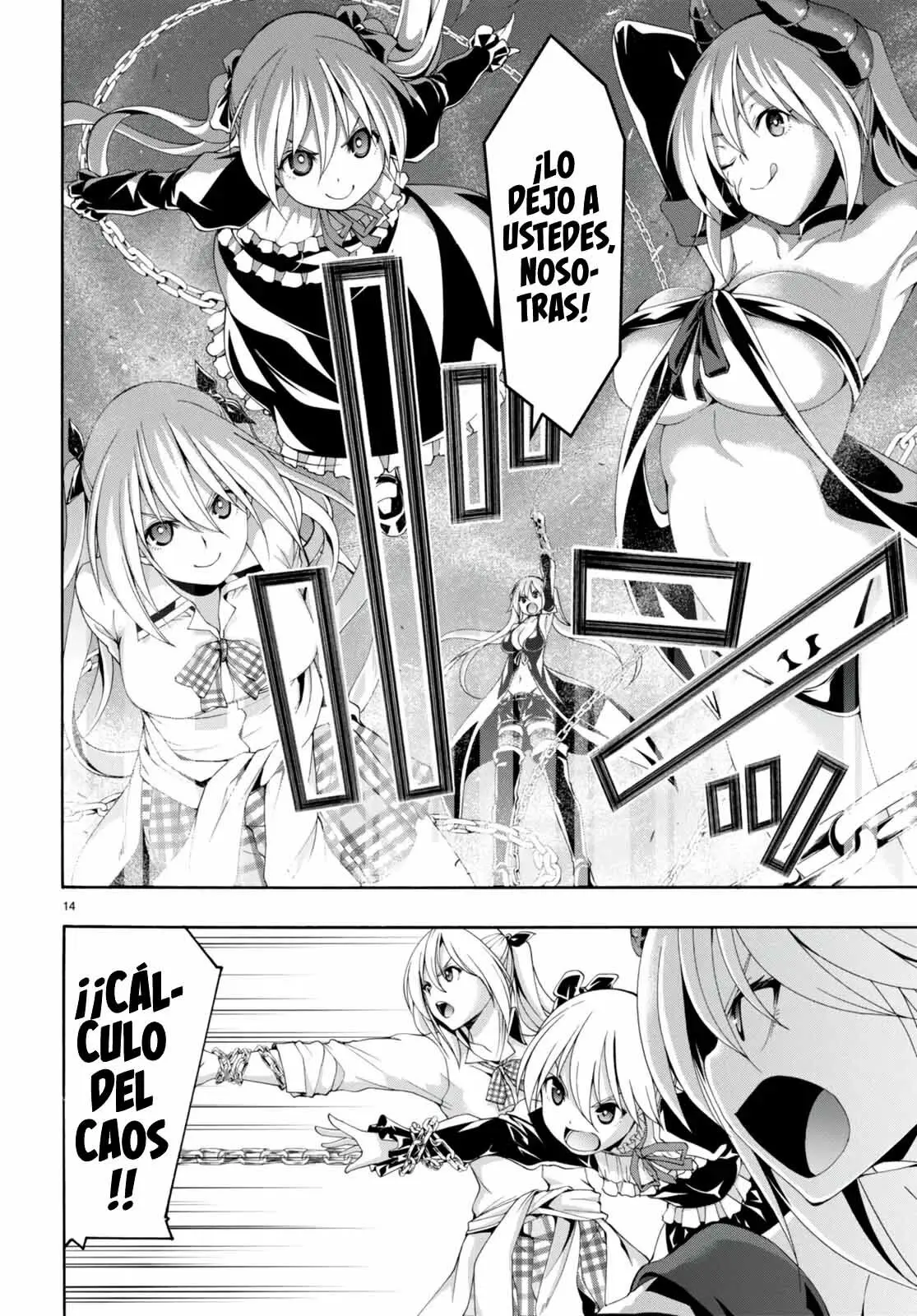 Trinity Seven: 7-Nin no Mahoutsukai capítulo 137 página 16
