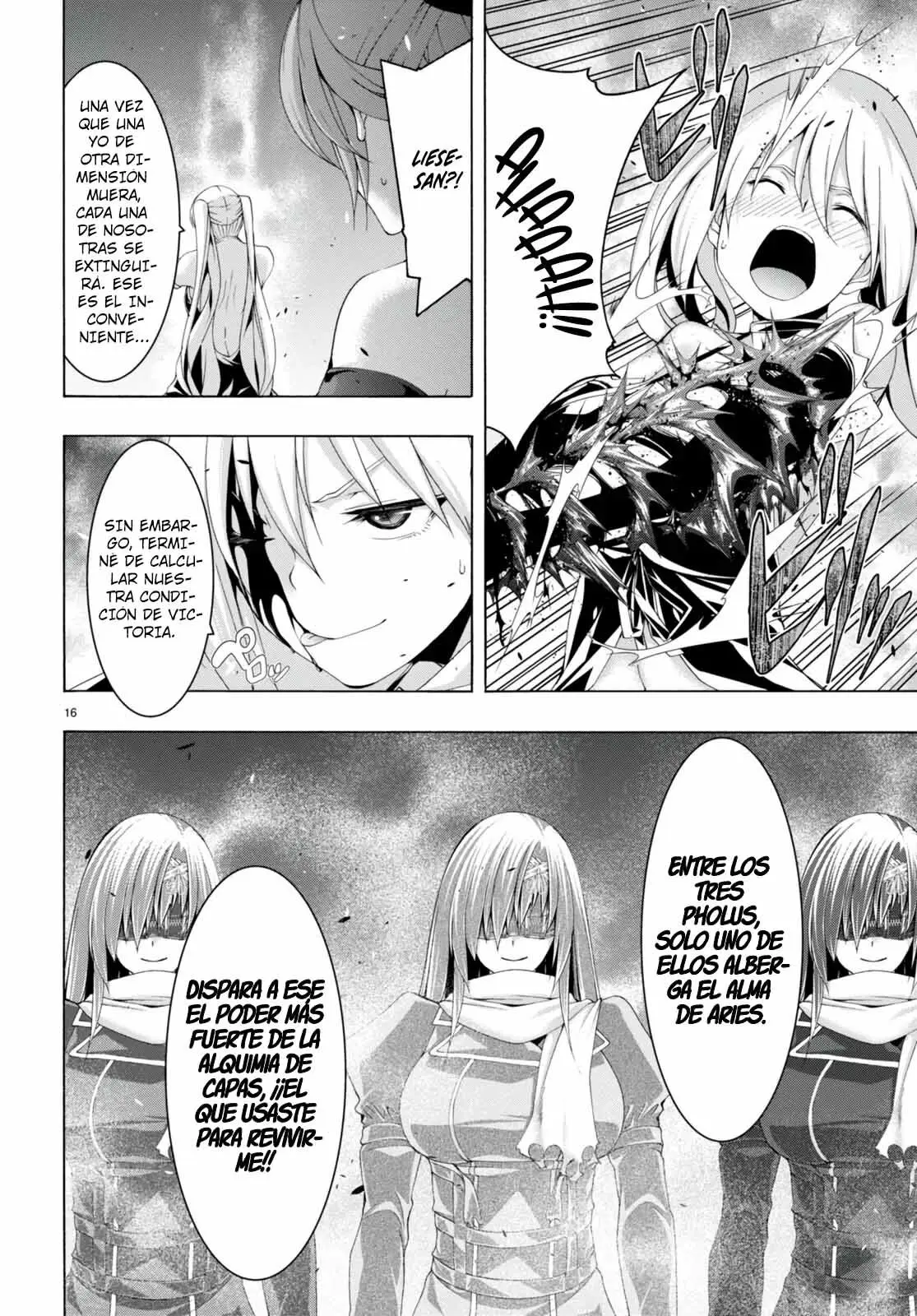 Trinity Seven: 7-Nin no Mahoutsukai capítulo 137 página 18