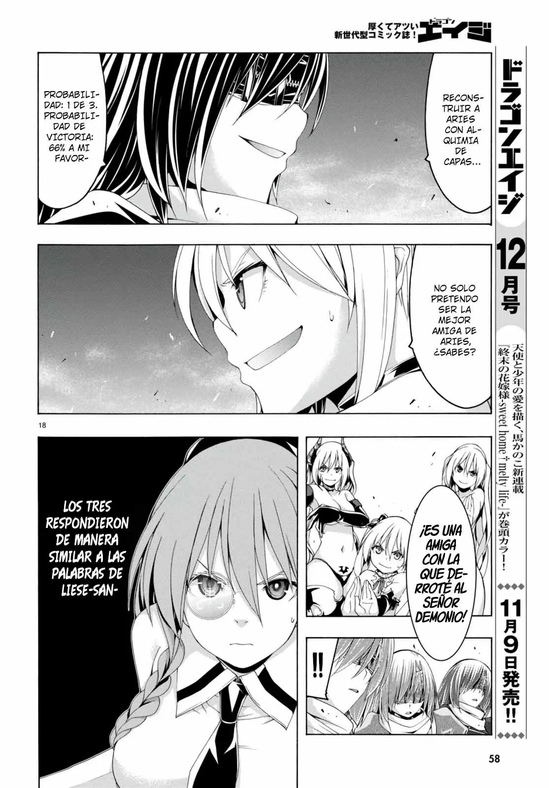 Trinity Seven: 7-Nin no Mahoutsukai capítulo 137 página 20