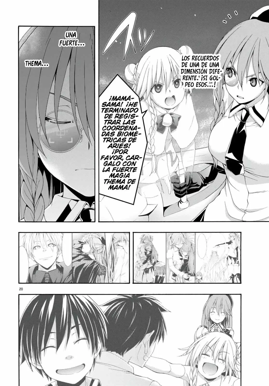 Trinity Seven: 7-Nin no Mahoutsukai capítulo 137 página 22