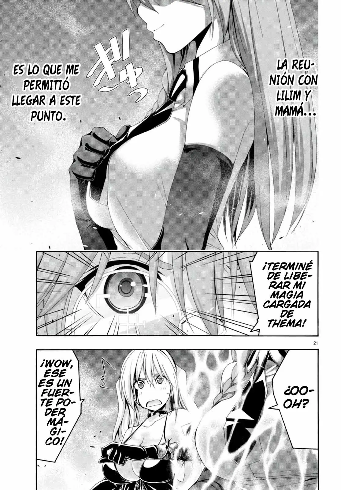 Trinity Seven: 7-Nin no Mahoutsukai capítulo 137 página 23