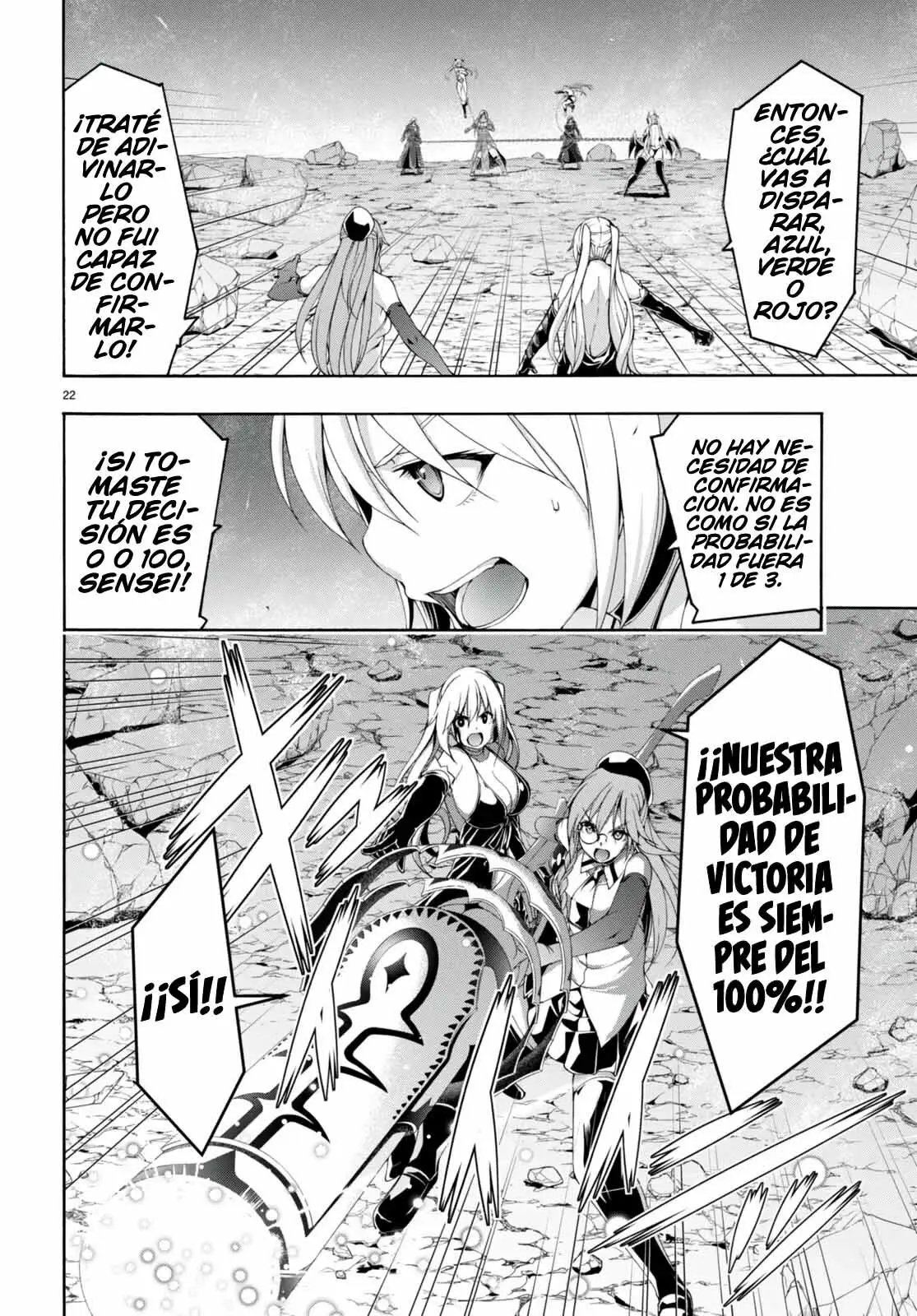 Trinity Seven: 7-Nin no Mahoutsukai capítulo 137 página 24