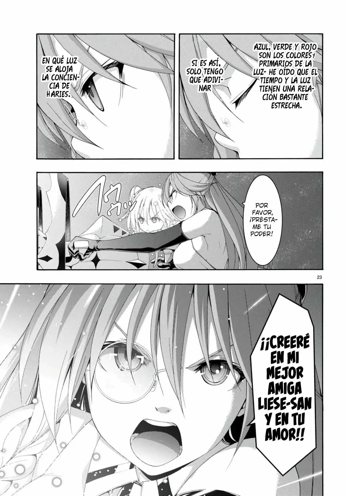 Trinity Seven: 7-Nin no Mahoutsukai capítulo 137 página 25