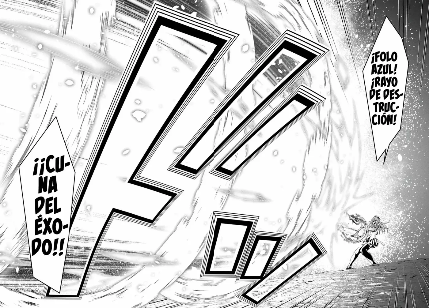 Trinity Seven: 7-Nin no Mahoutsukai capítulo 137 página 26