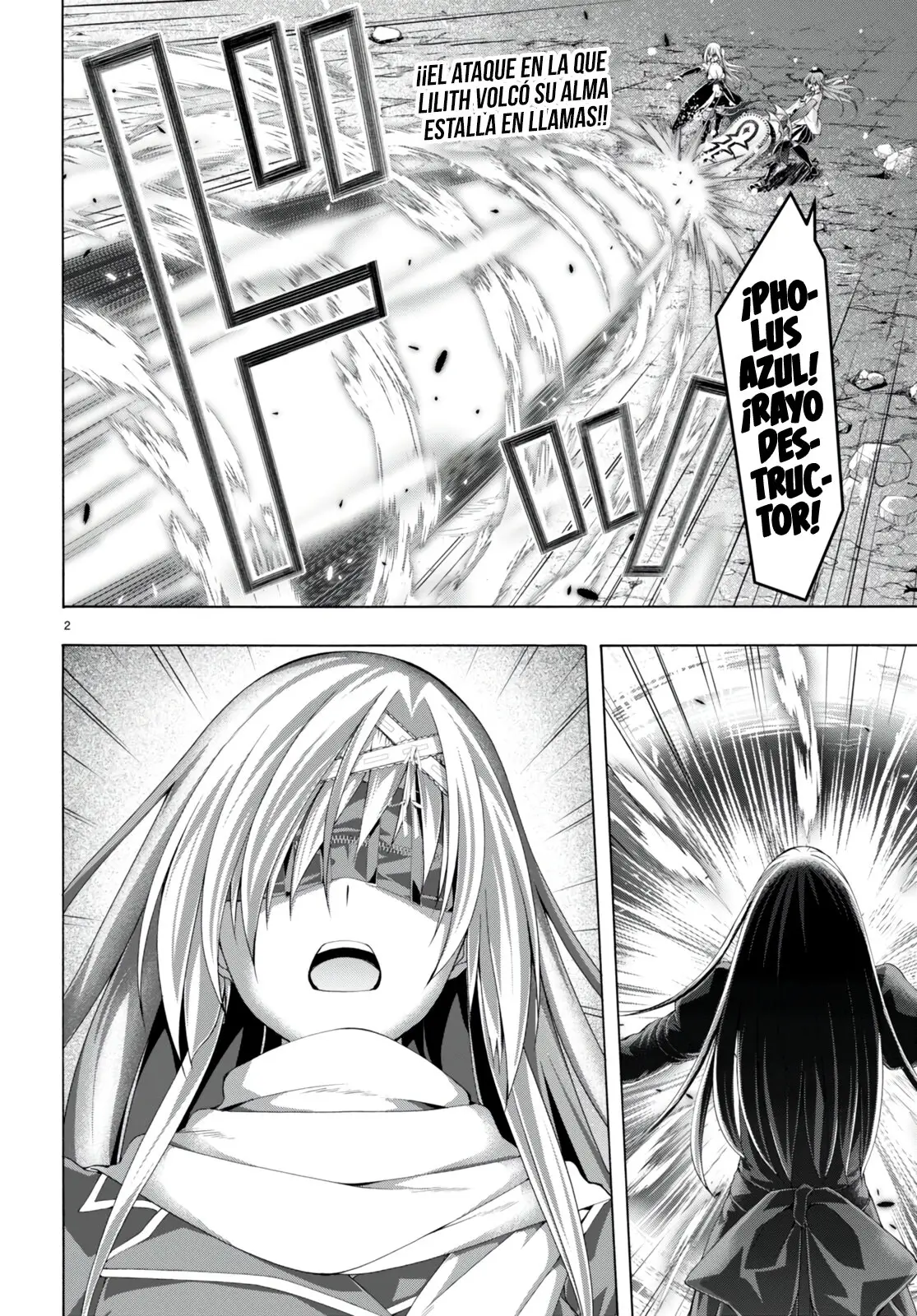 Trinity Seven: 7-Nin no Mahoutsukai capítulo 138 página 3