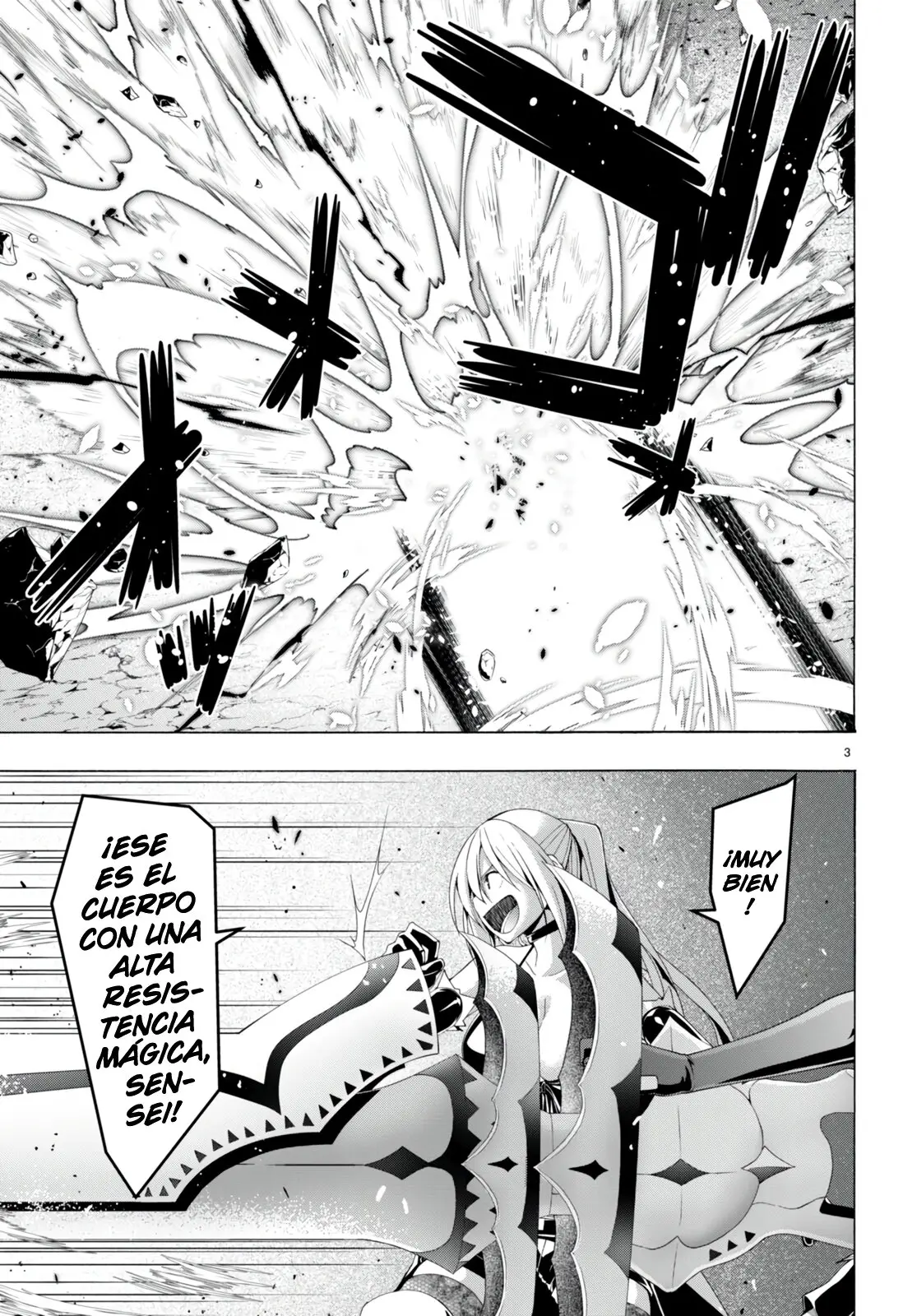 Trinity Seven: 7-Nin no Mahoutsukai capítulo 138 página 4