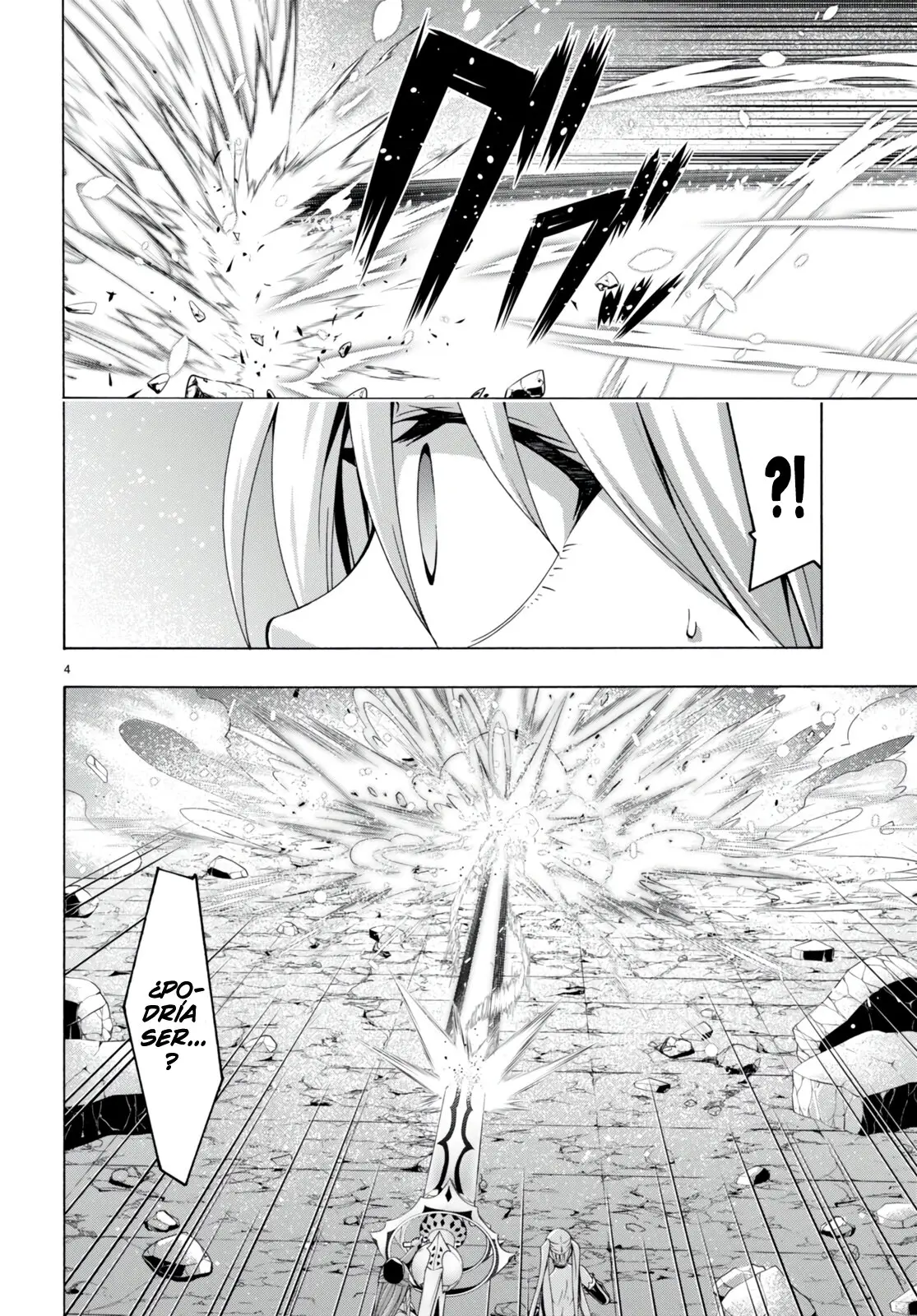 Trinity Seven: 7-Nin no Mahoutsukai capítulo 138 página 5