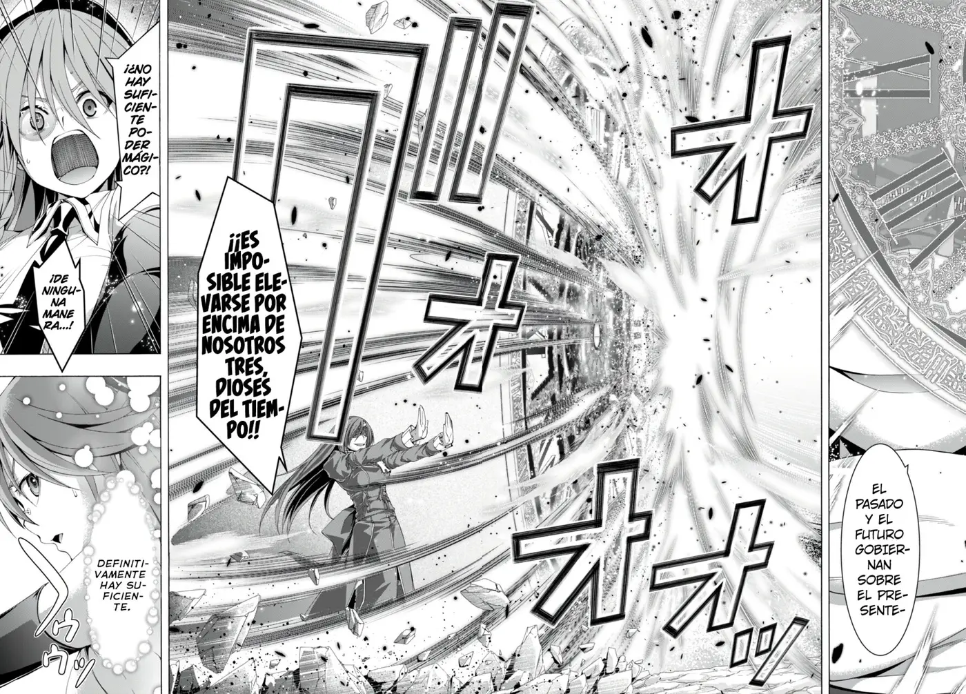 Trinity Seven: 7-Nin no Mahoutsukai capítulo 138 página 7
