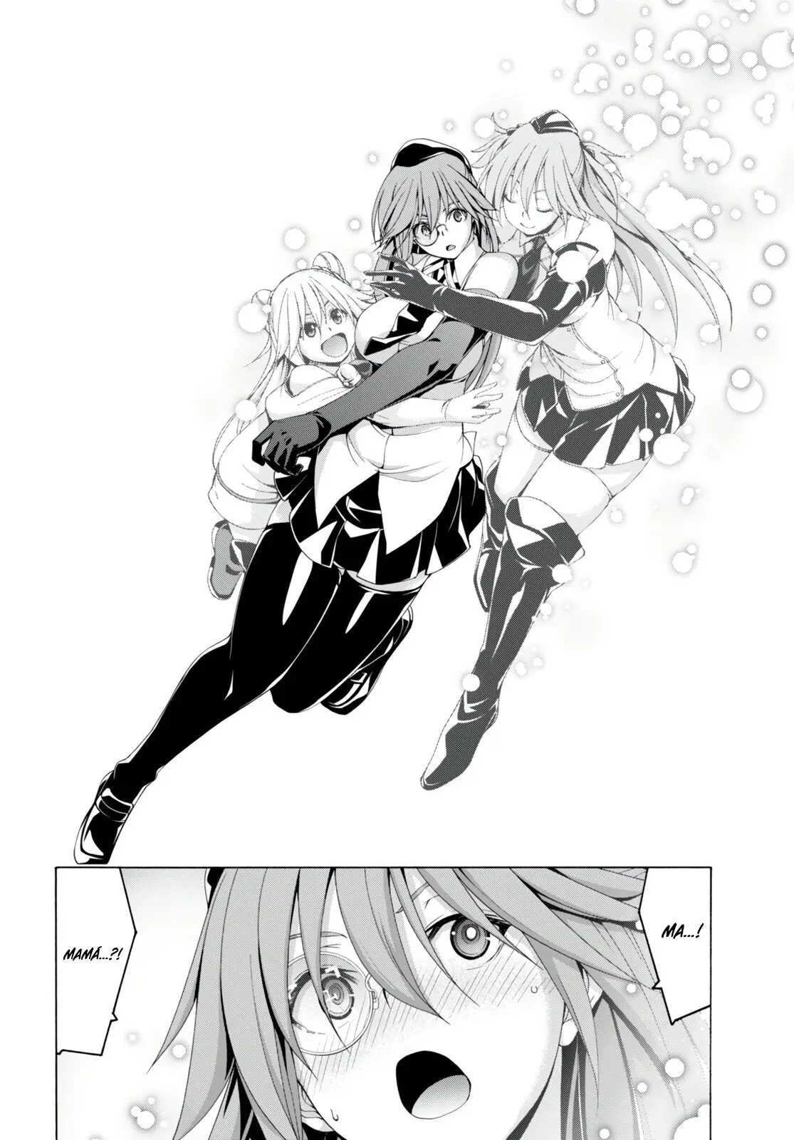 Trinity Seven: 7-Nin no Mahoutsukai capítulo 138 página 8