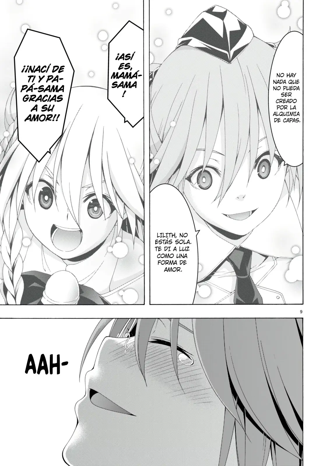 Trinity Seven: 7-Nin no Mahoutsukai capítulo 138 página 9