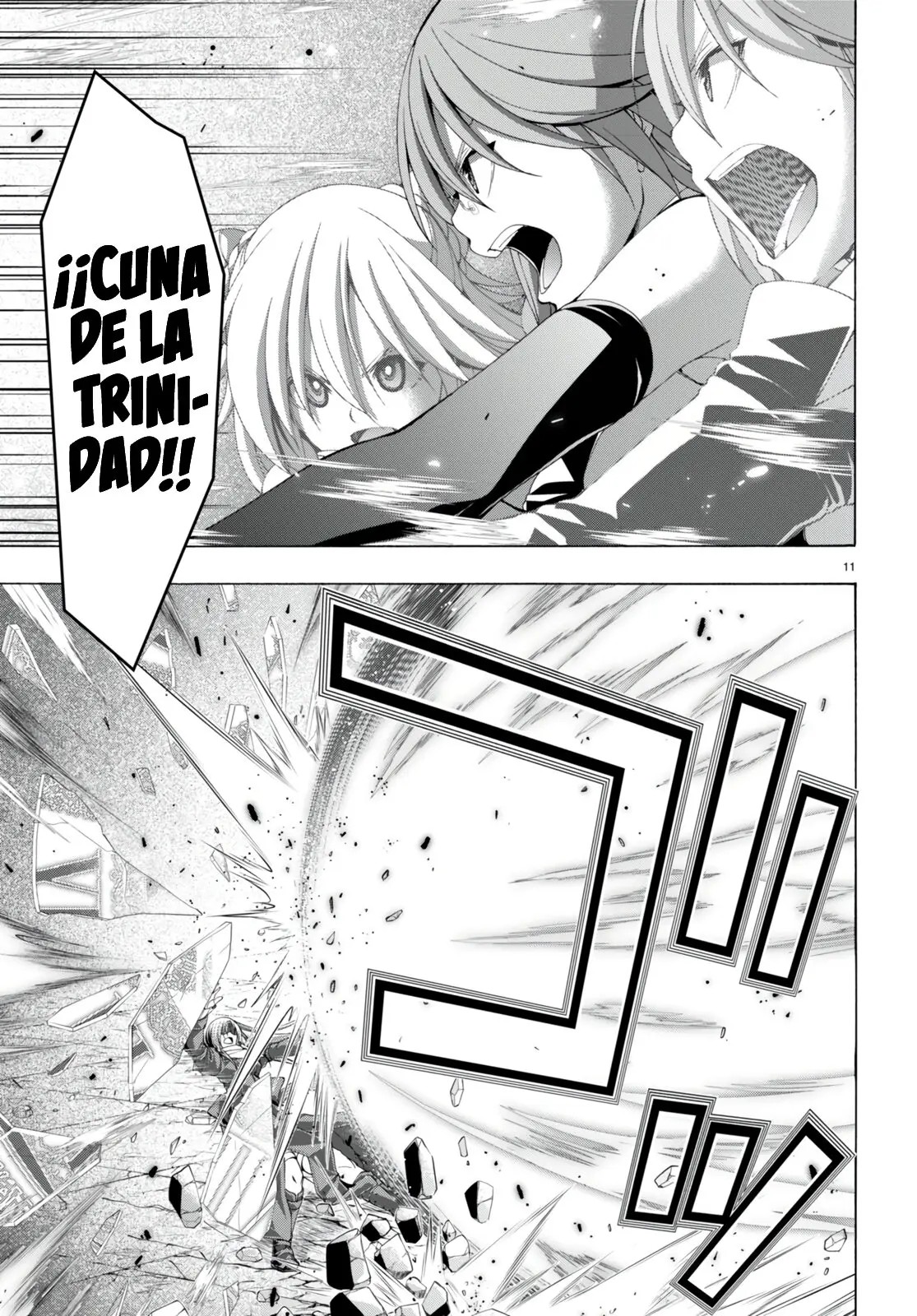 Trinity Seven: 7-Nin no Mahoutsukai capítulo 138 página 11