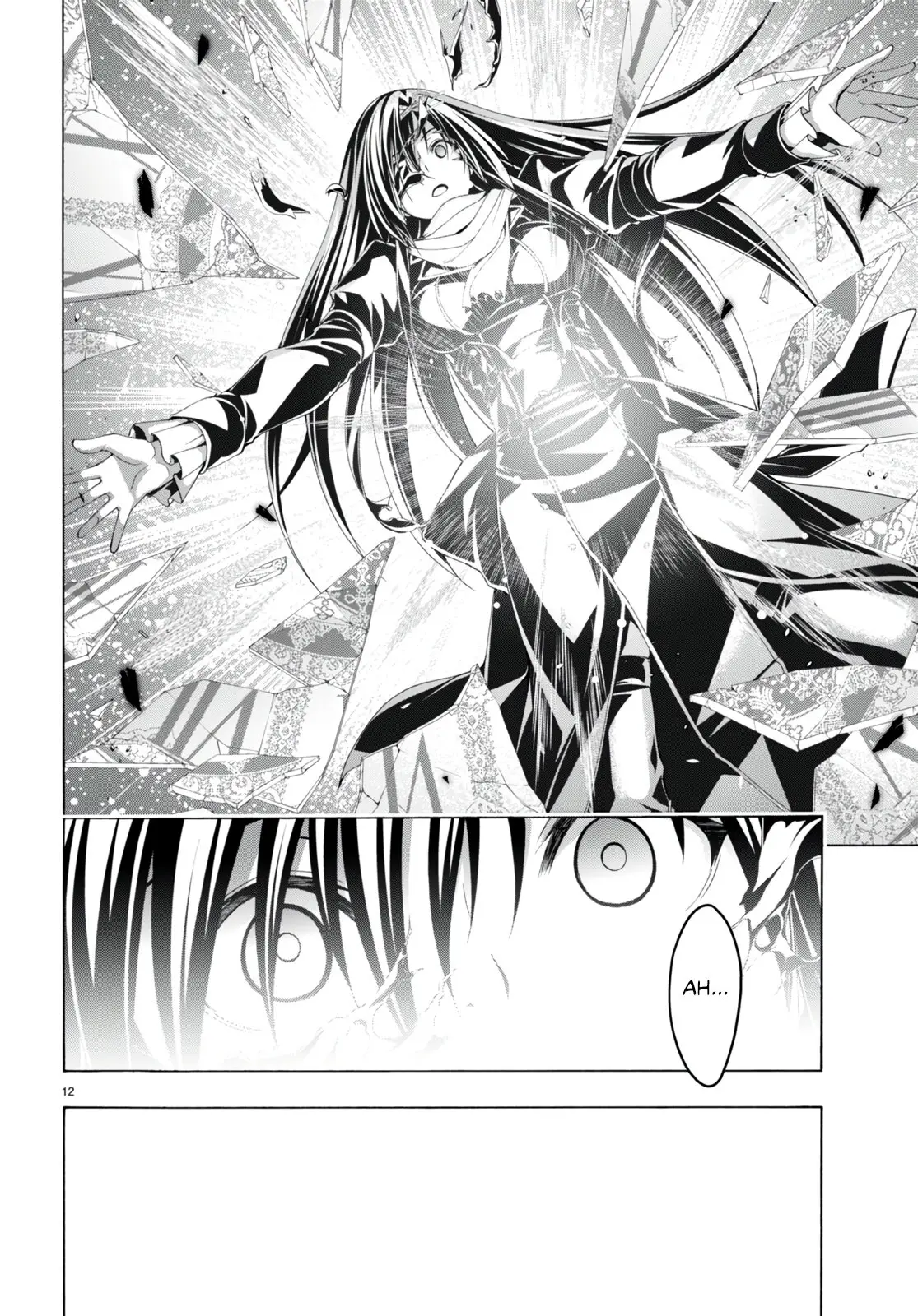 Trinity Seven: 7-Nin no Mahoutsukai capítulo 138 página 12