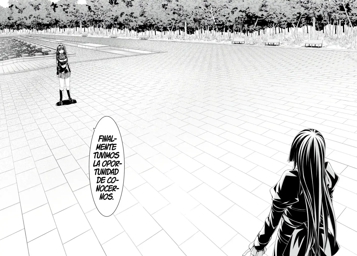 Trinity Seven: 7-Nin no Mahoutsukai capítulo 138 página 14