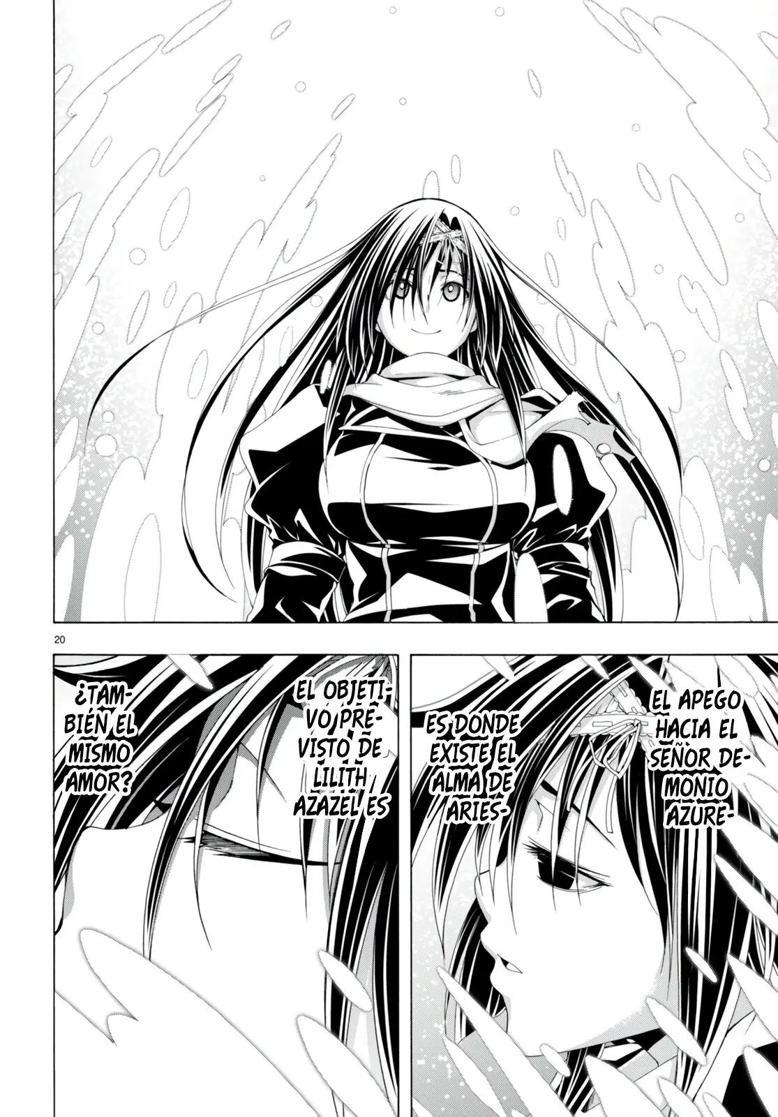 Trinity Seven: 7-Nin no Mahoutsukai capítulo 138 página 19