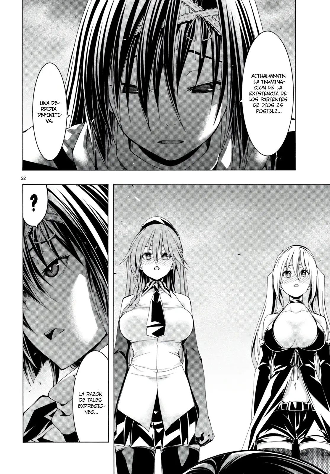 Trinity Seven: 7-Nin no Mahoutsukai capítulo 138 página 21