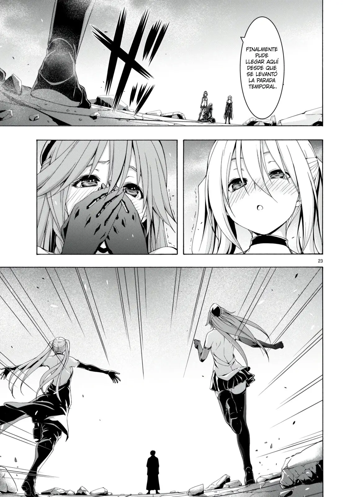 Trinity Seven: 7-Nin no Mahoutsukai capítulo 138 página 22