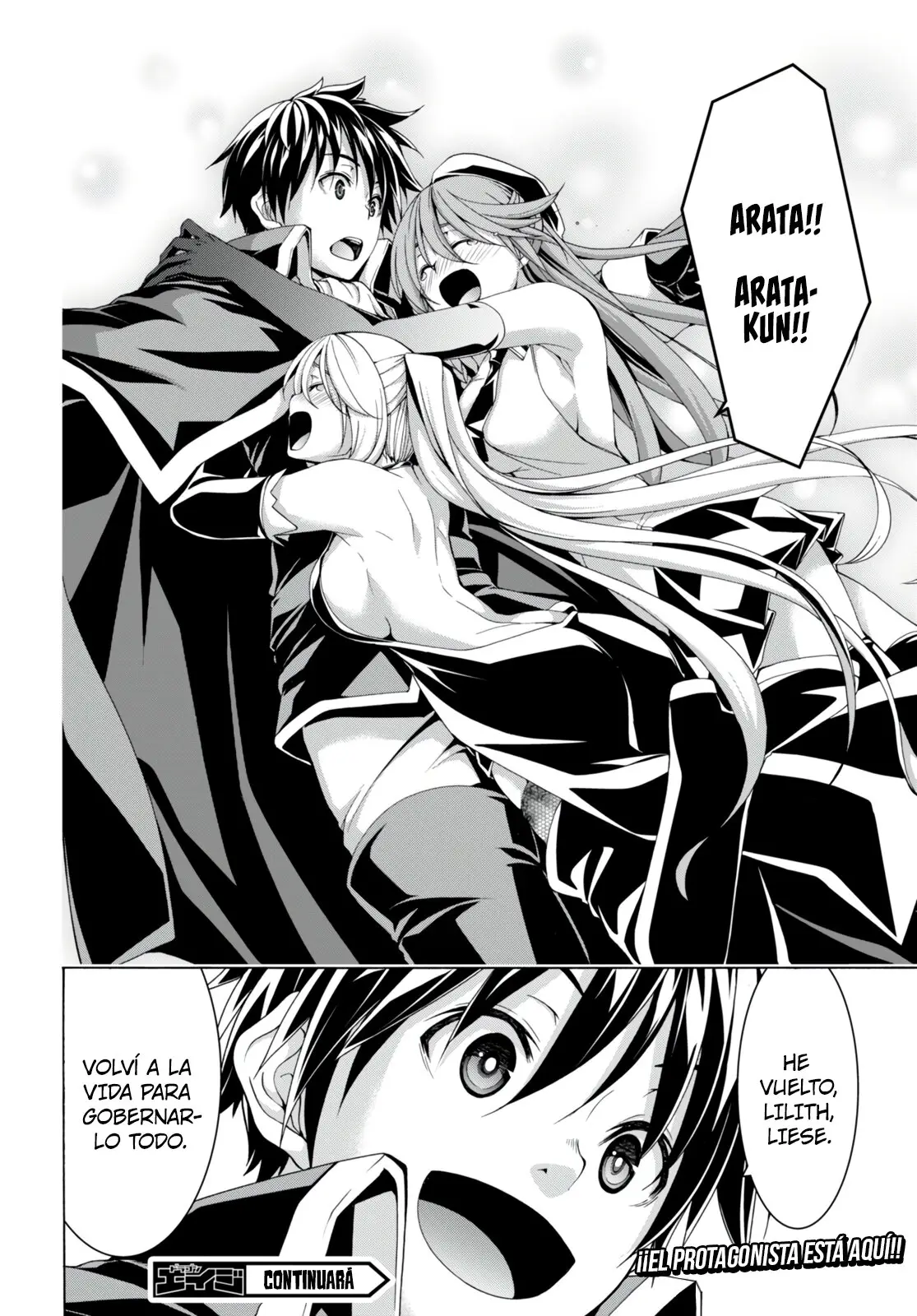 Trinity Seven: 7-Nin no Mahoutsukai capítulo 138 página 23