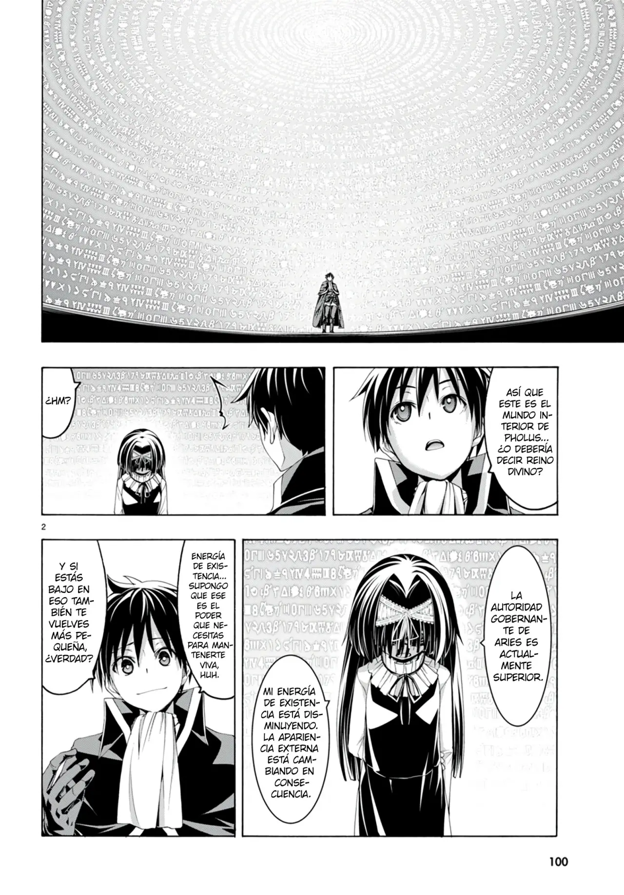 Trinity Seven: 7-Nin no Mahoutsukai capítulo 139 página 3
