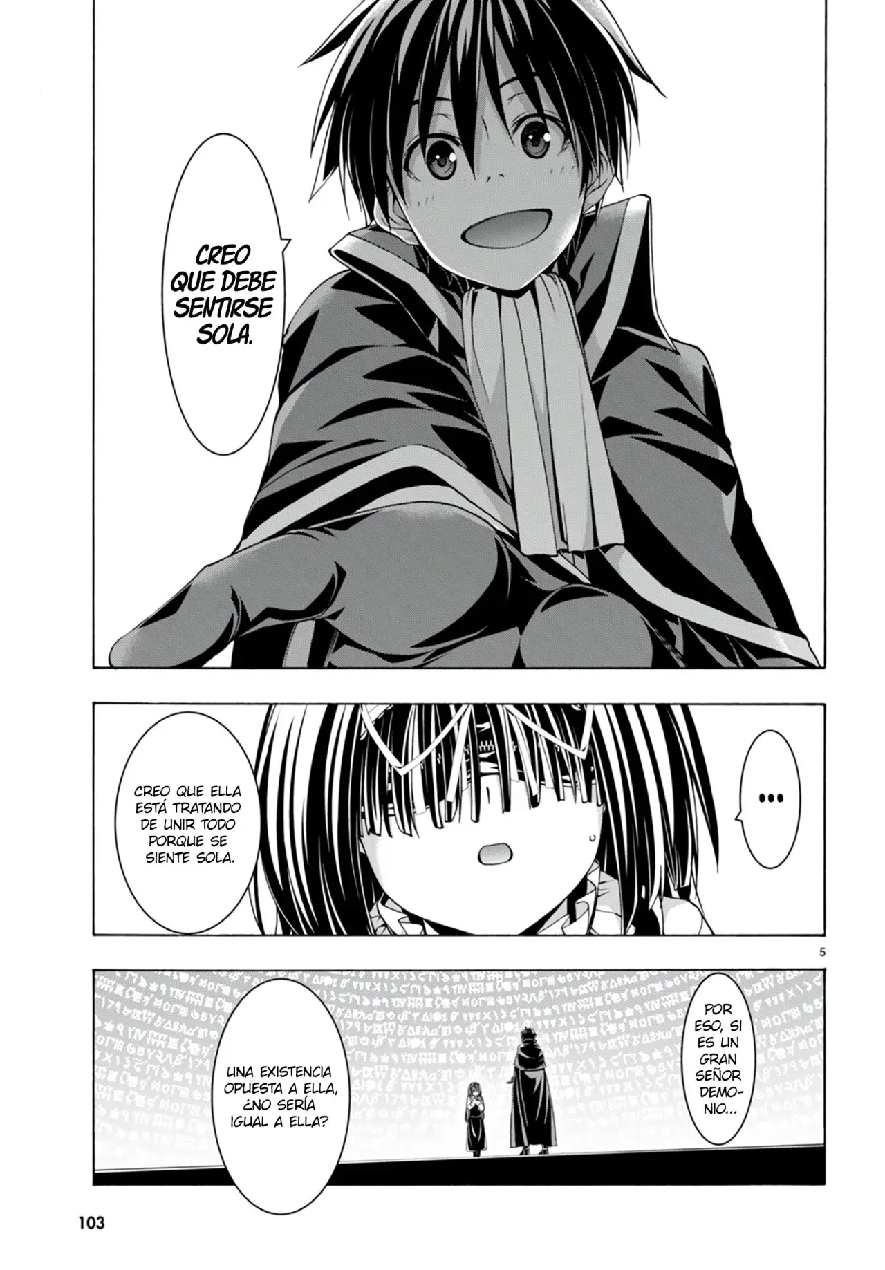 Trinity Seven: 7-Nin no Mahoutsukai capítulo 139 página 6