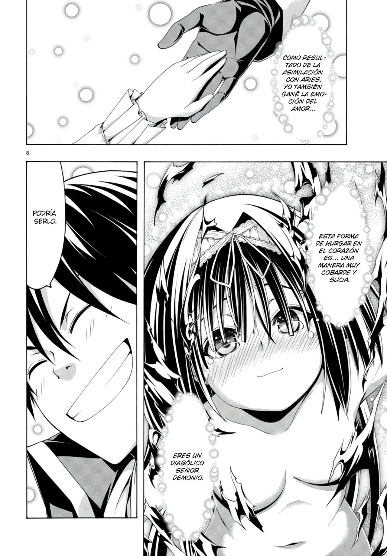 Trinity Seven: 7-Nin no Mahoutsukai capítulo 139 página 9