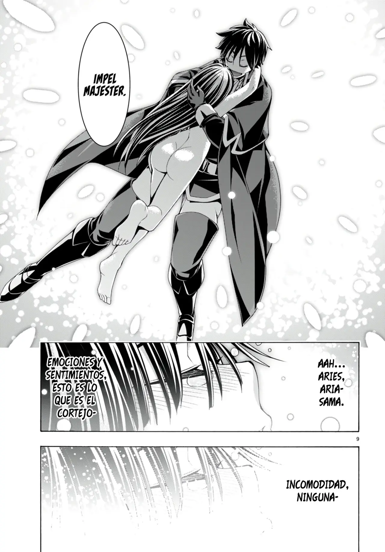 Trinity Seven: 7-Nin no Mahoutsukai capítulo 139 página 10
