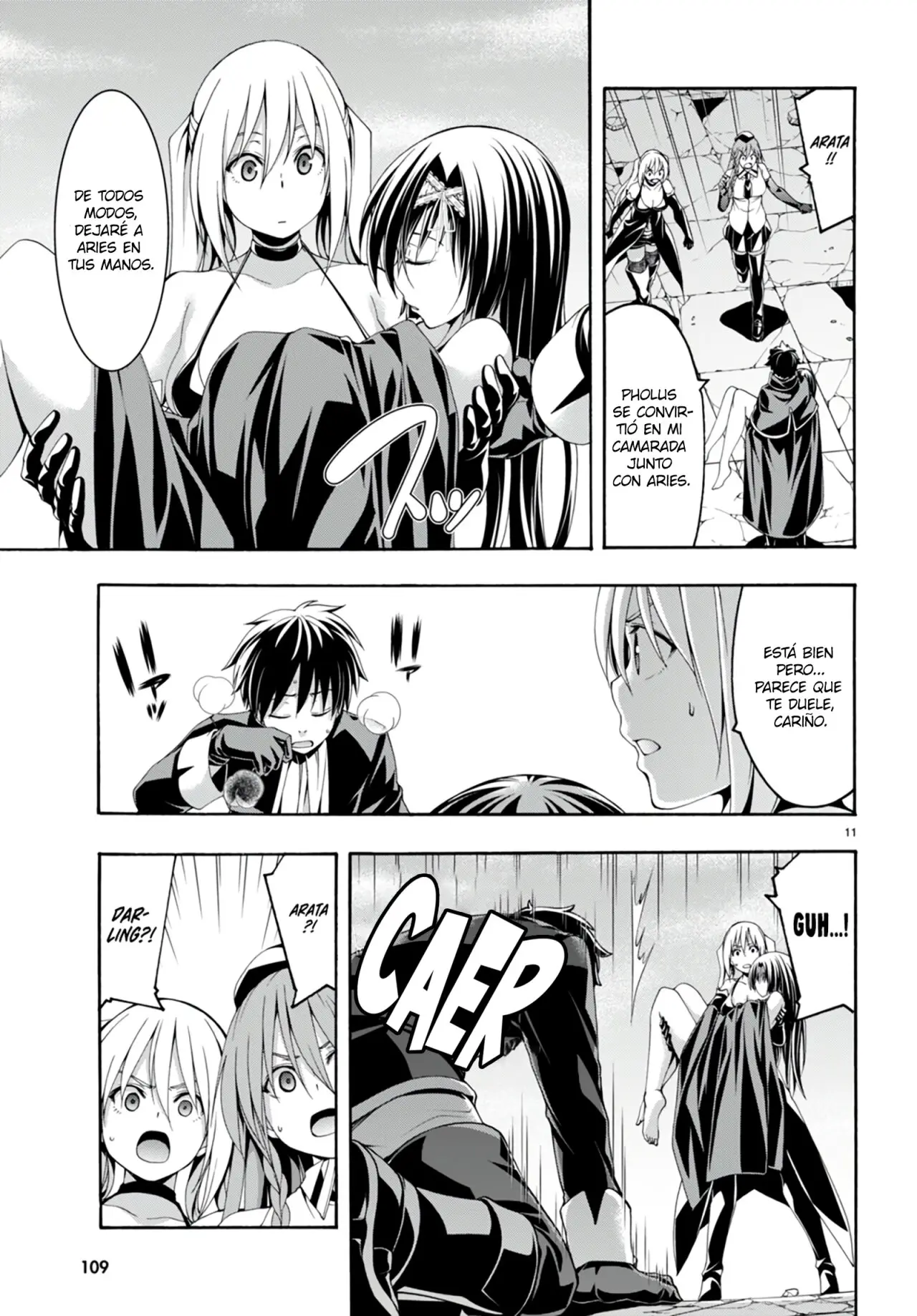 Trinity Seven: 7-Nin no Mahoutsukai capítulo 139 página 12